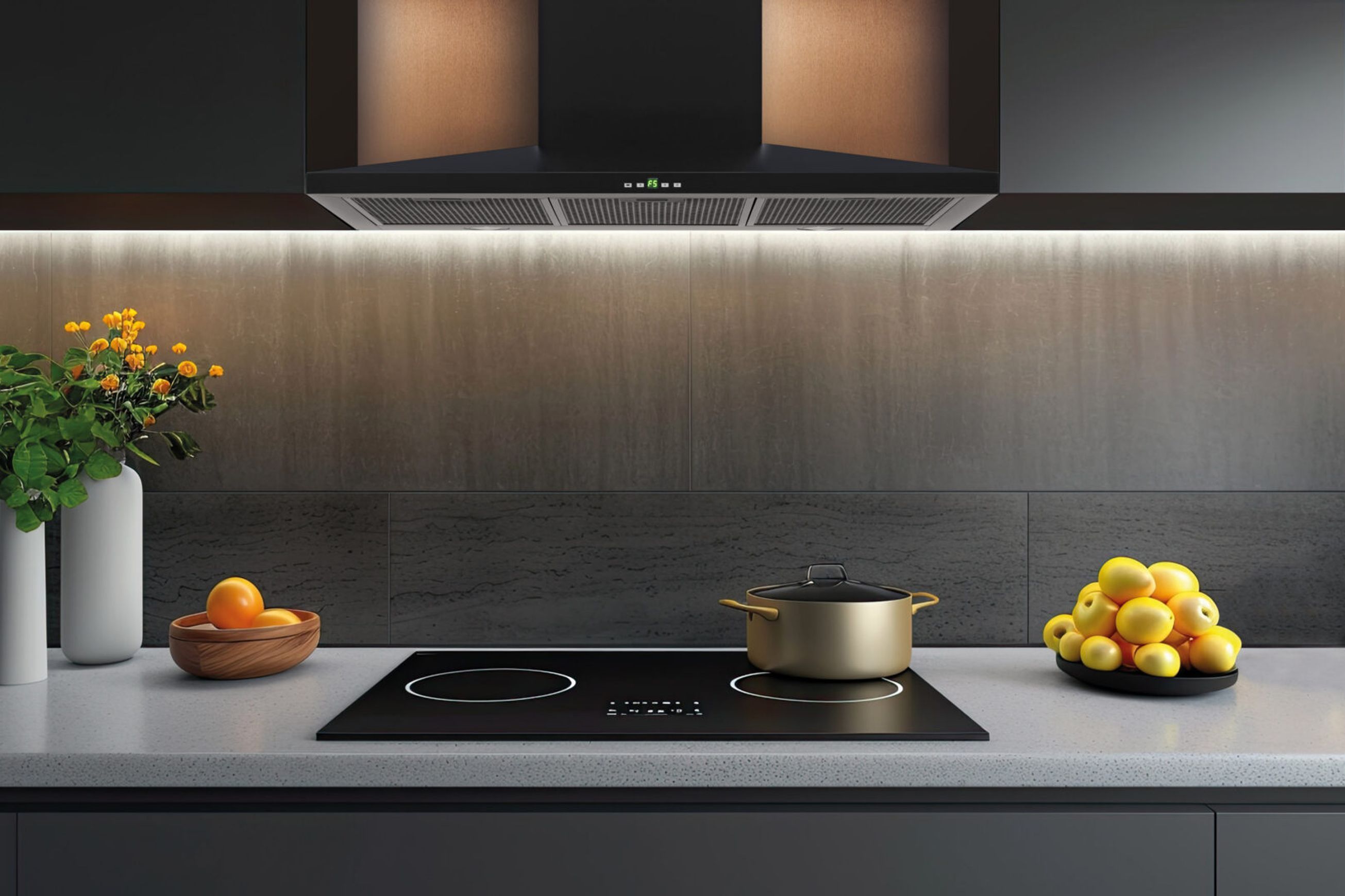 Martina 900mm Wall Mount Rangehood