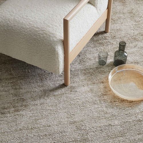 Weave Home Matisse Rug - Buff | Wool Blend Floor Rug | 2m x 3m