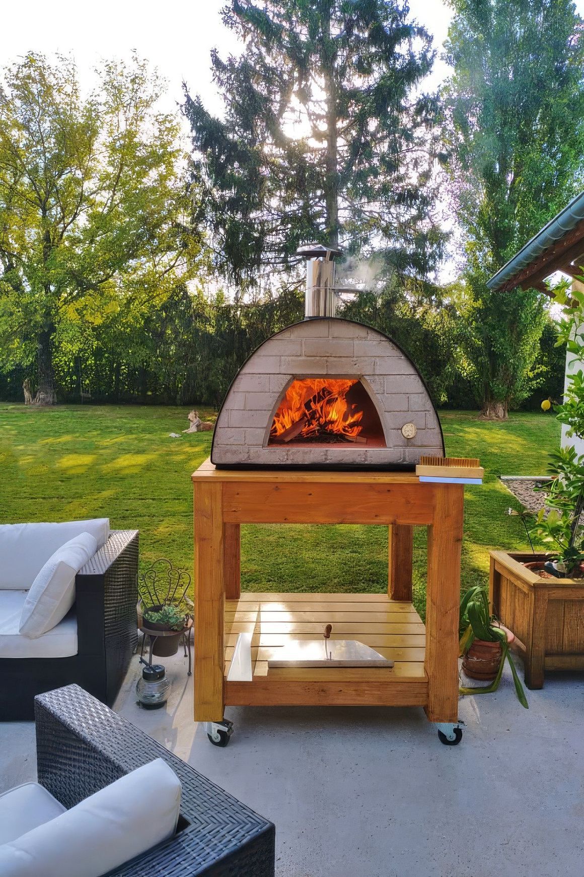 Maximus Prime Brick Face 100 x 100cm | Woodfired Oven