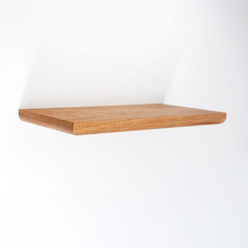 Maximus Oak Floating Shelf