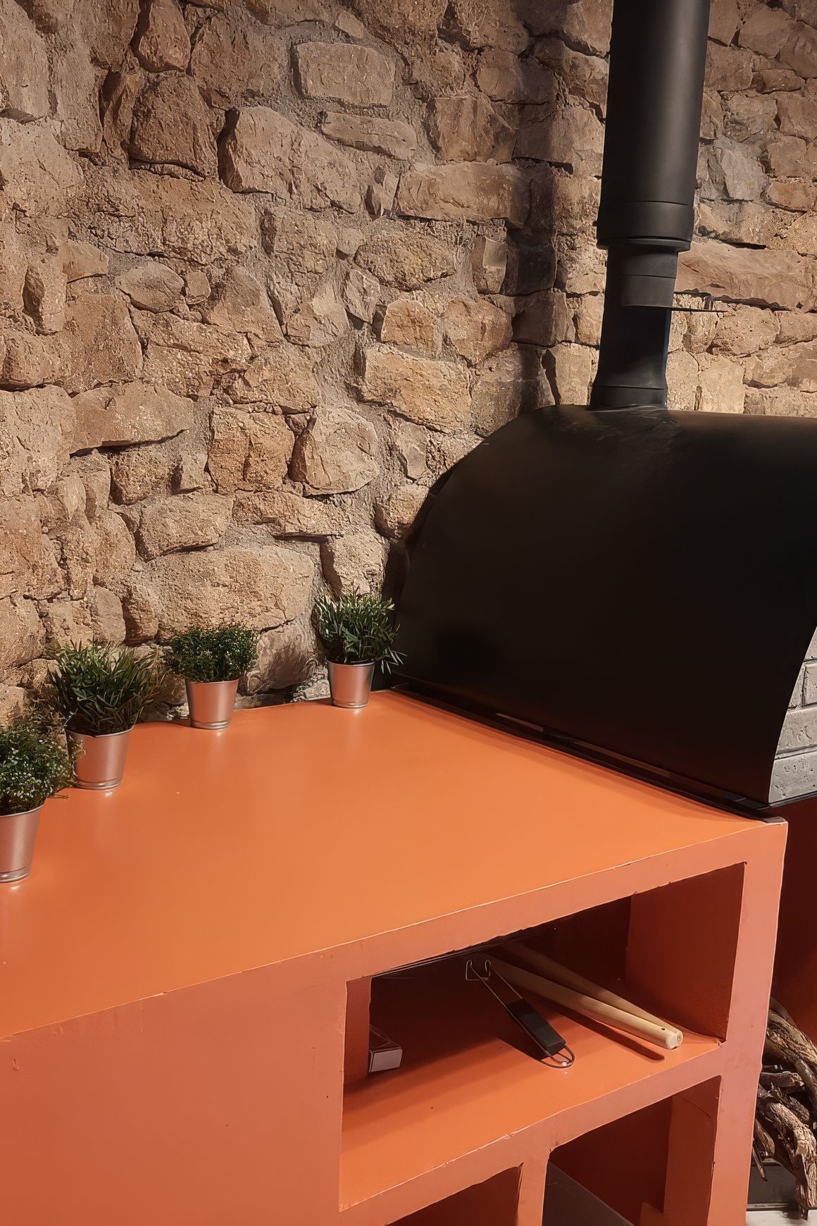 Maximus Prime Brick Face 100 x 100cm | Woodfired Oven