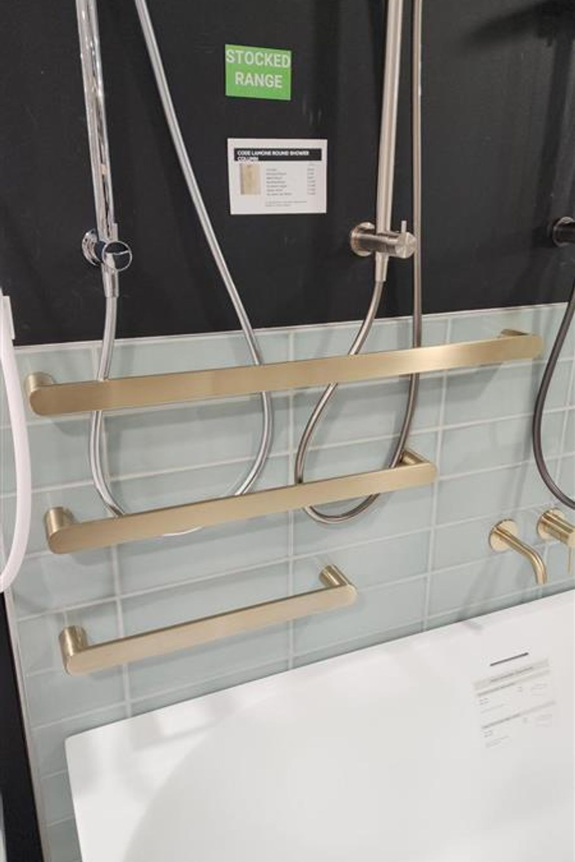 Code Flow 490 Heated Towel Rail Range