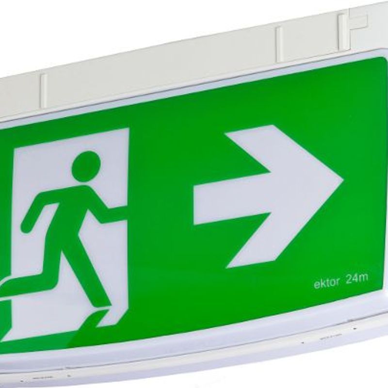 Viewing Distance Exit Basic Sign