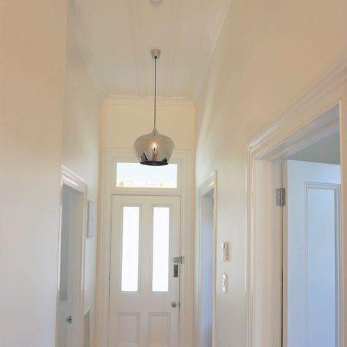 Mercury Nickel Pendant