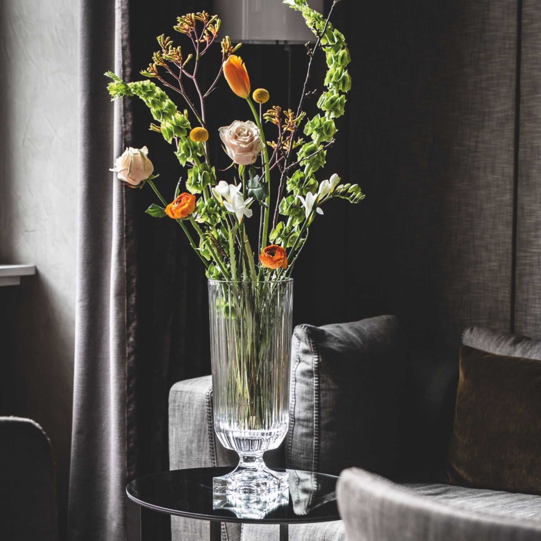 Minerva Footed Vase 40cm