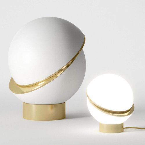 Crescent Table Lamp