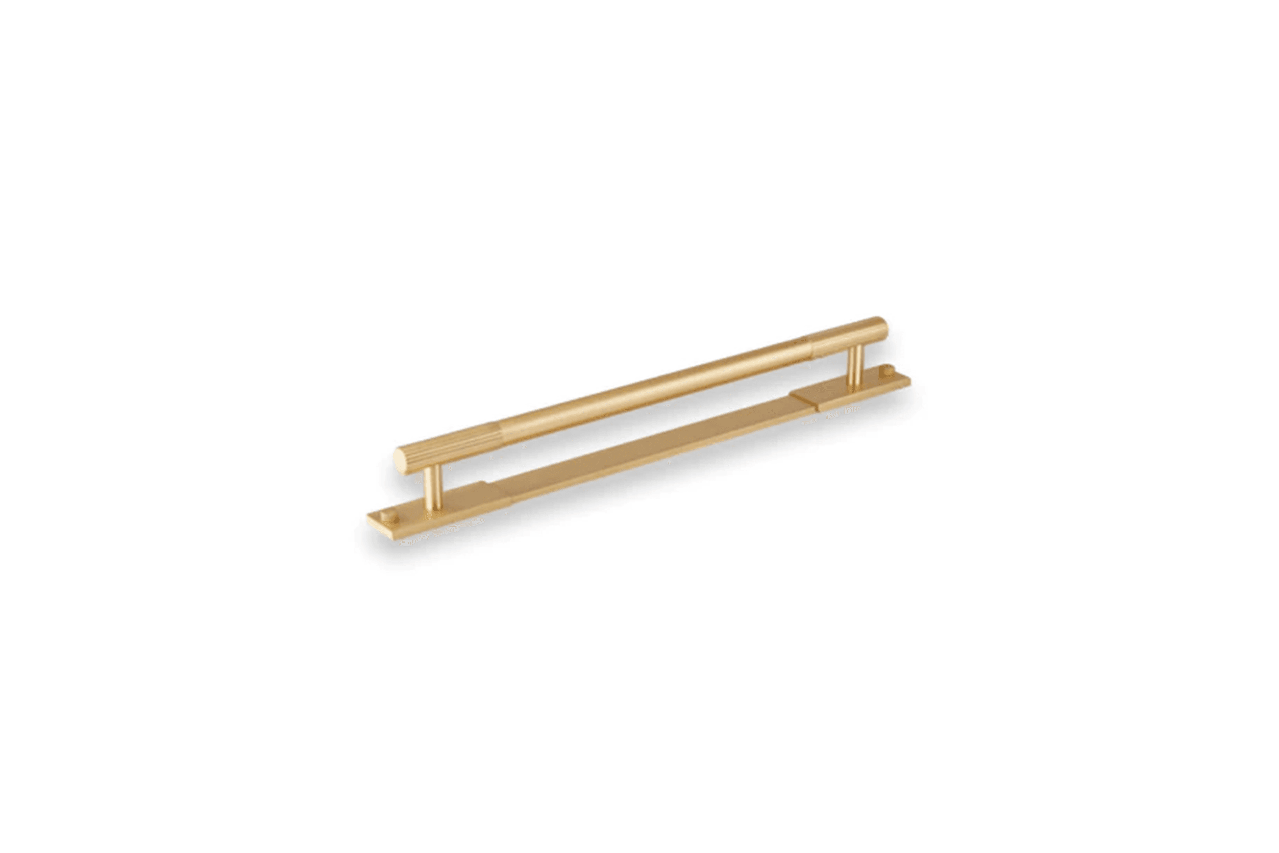 Armac Martin - Mix2 Straight Knurl Appliance Pull Plate