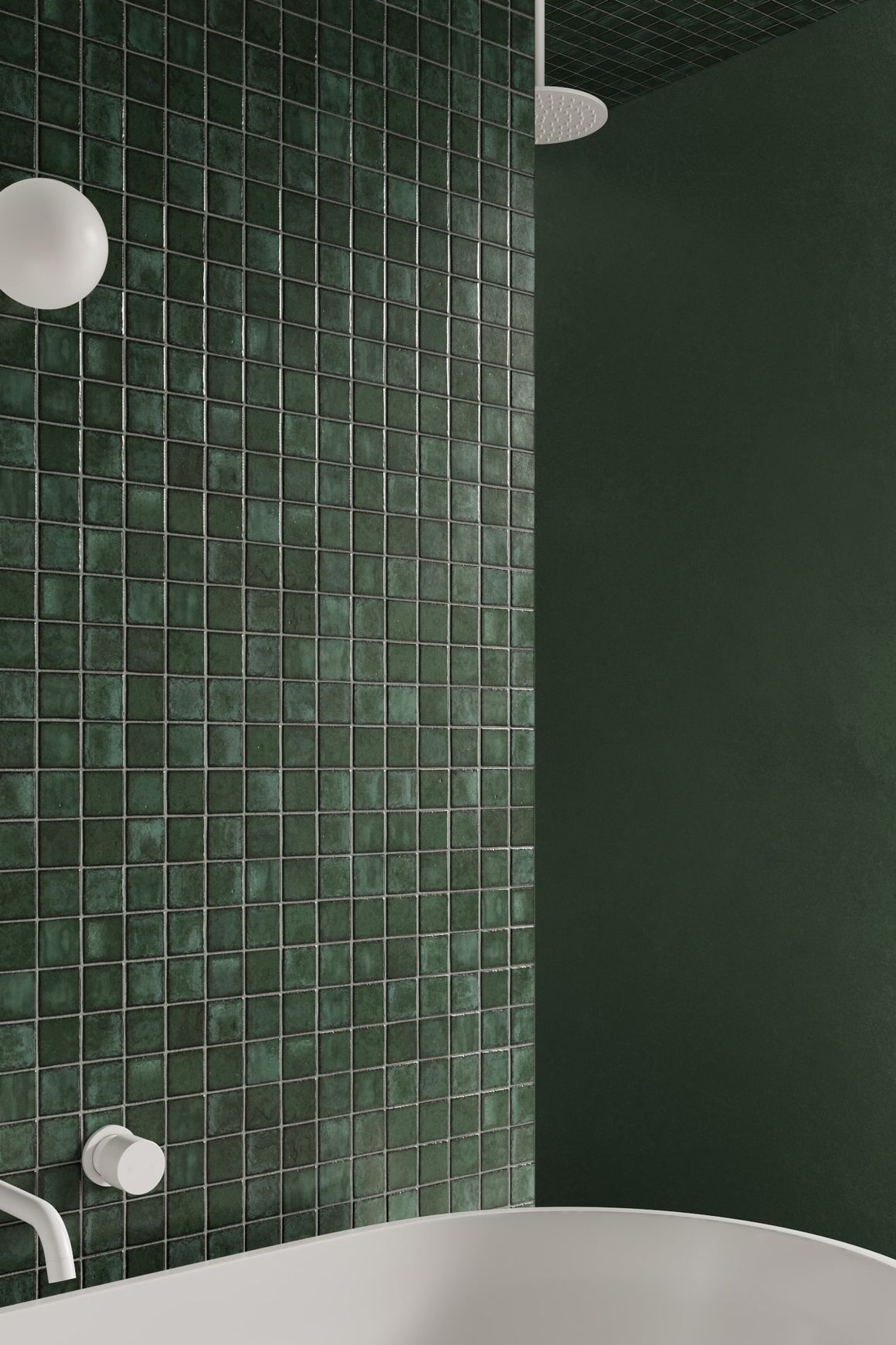 Miyako Handmade Square Mosaic Tile