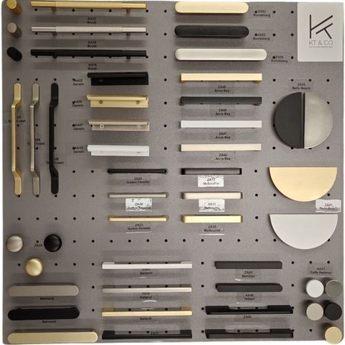Modern Handle Display Board - Trade Only