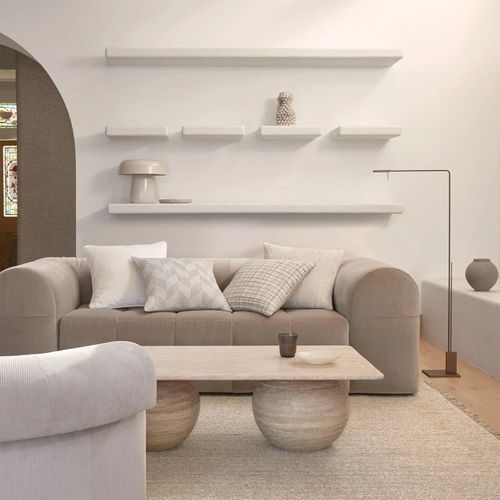 Weave Home Puglia Floor Rug - Hemp