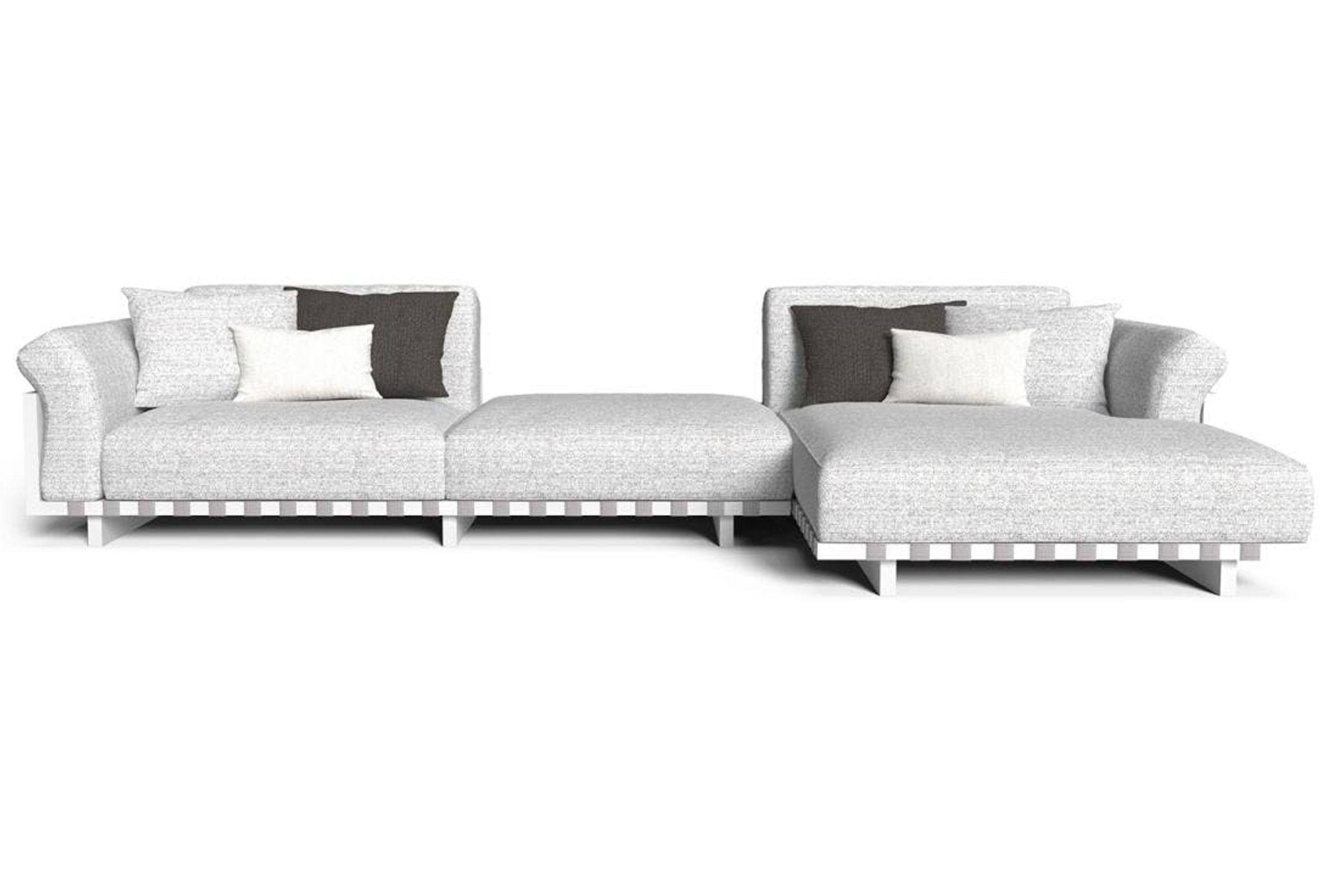 Argo Alu Modular Sofa