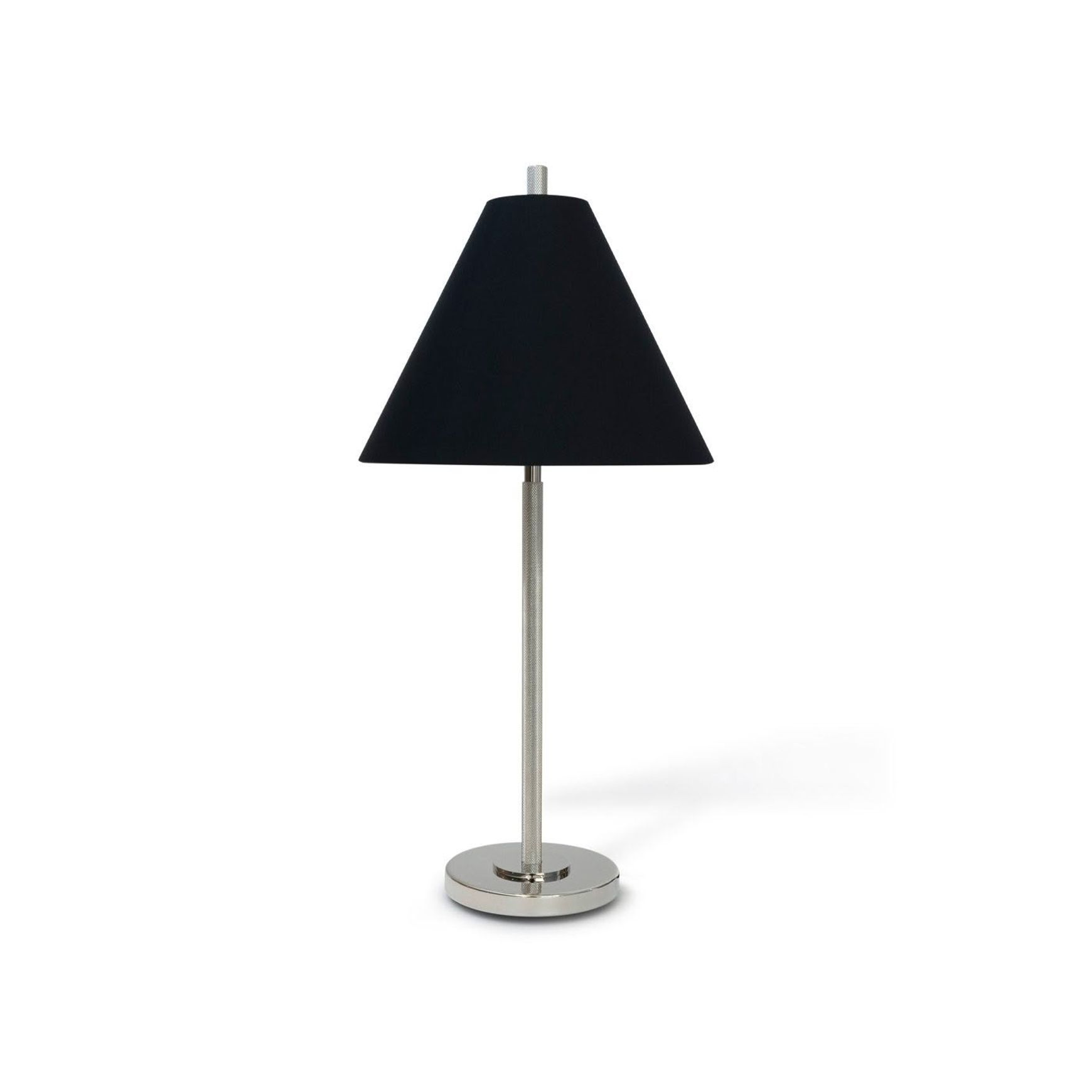 Tz - Monaco Bedside Lamp - Nickel