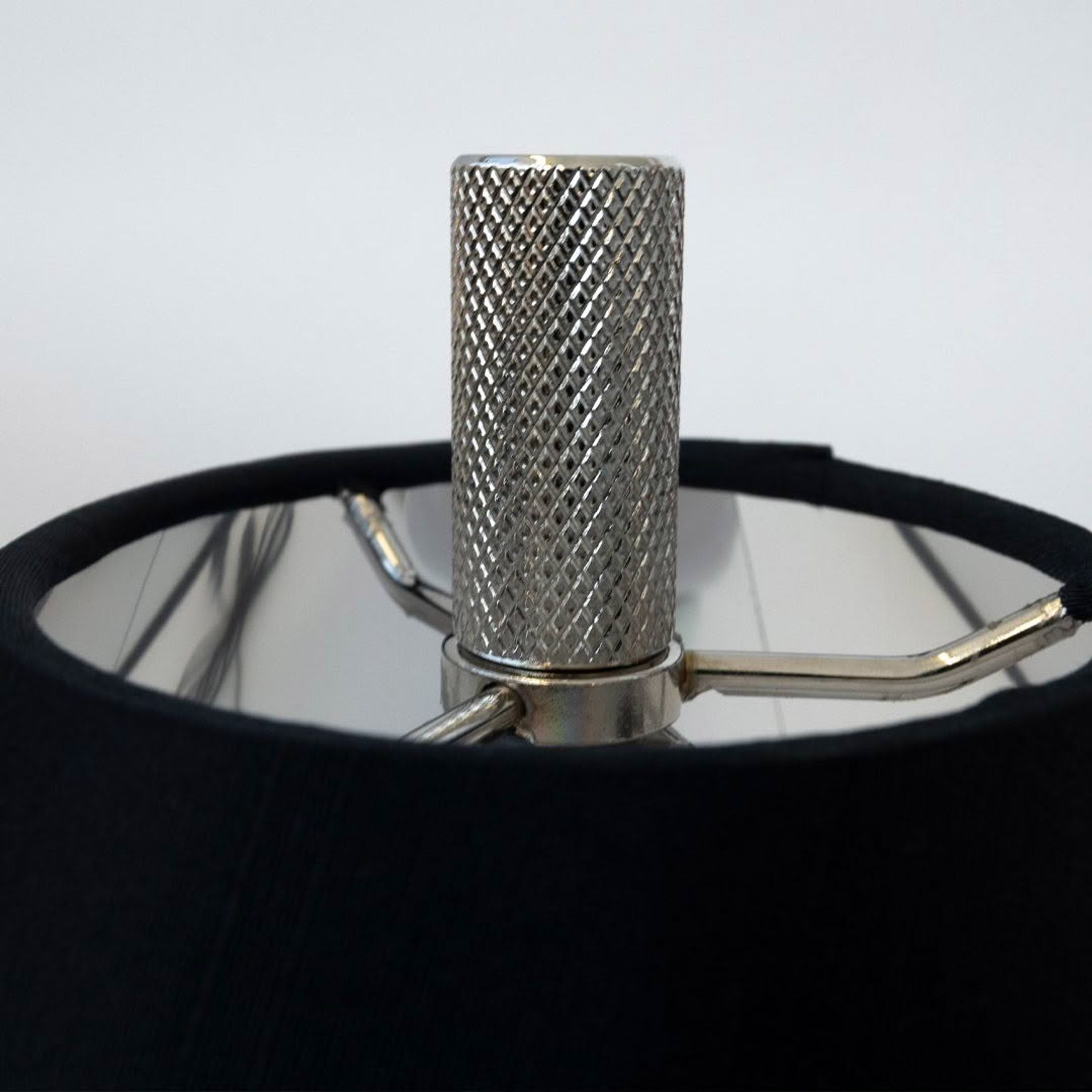 Tz - Monaco Bedside Lamp - Nickel