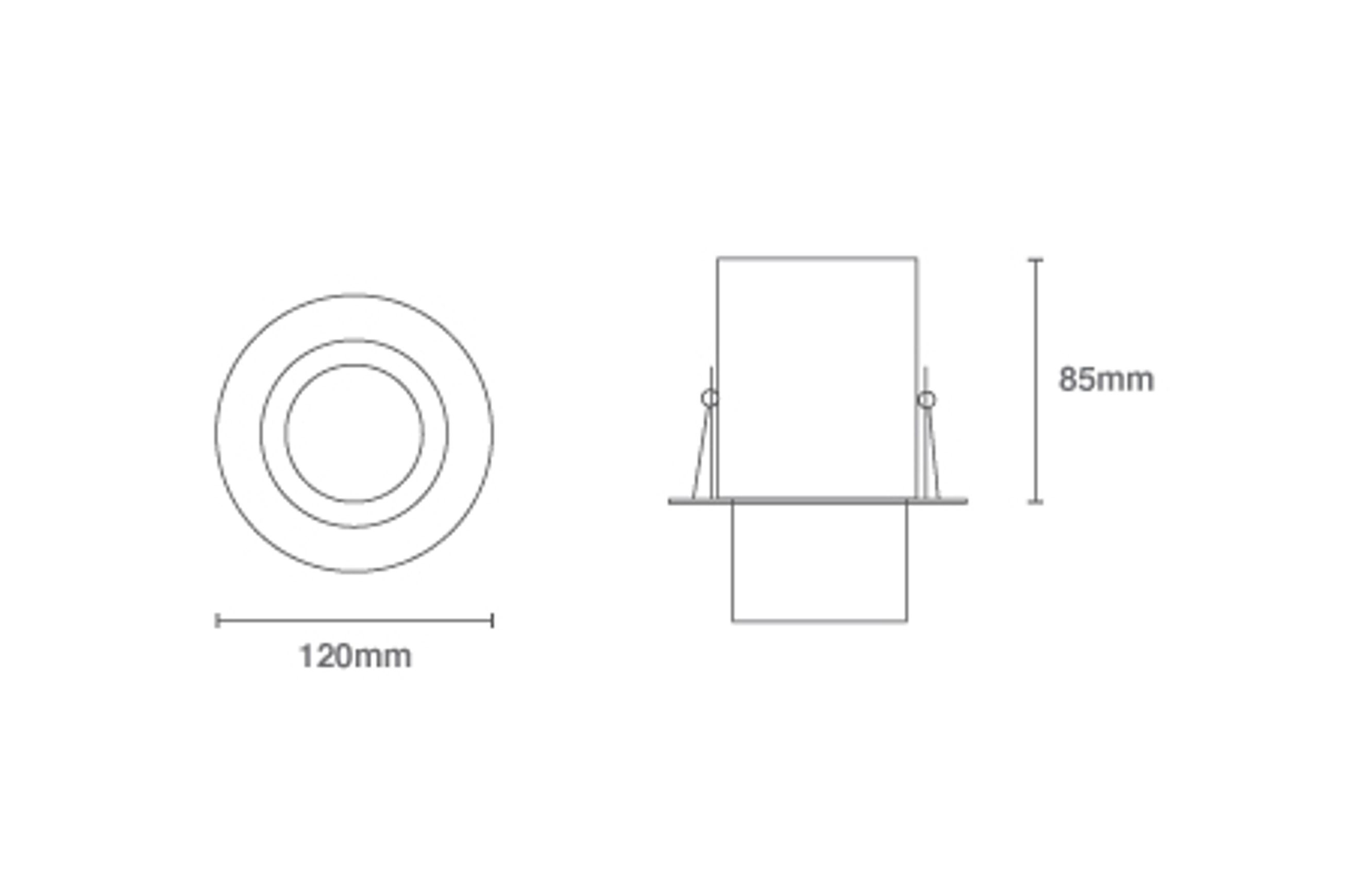 Mondo Round Snoot COB Pro Downlight