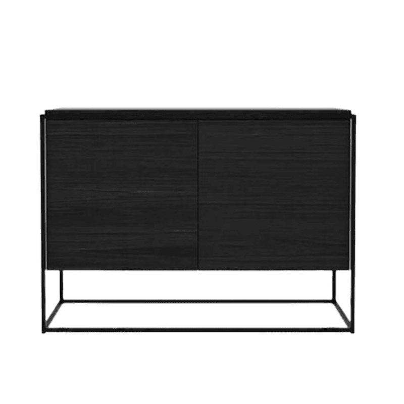 Ethnicraft | Monolit Sideboard 2-Door Black