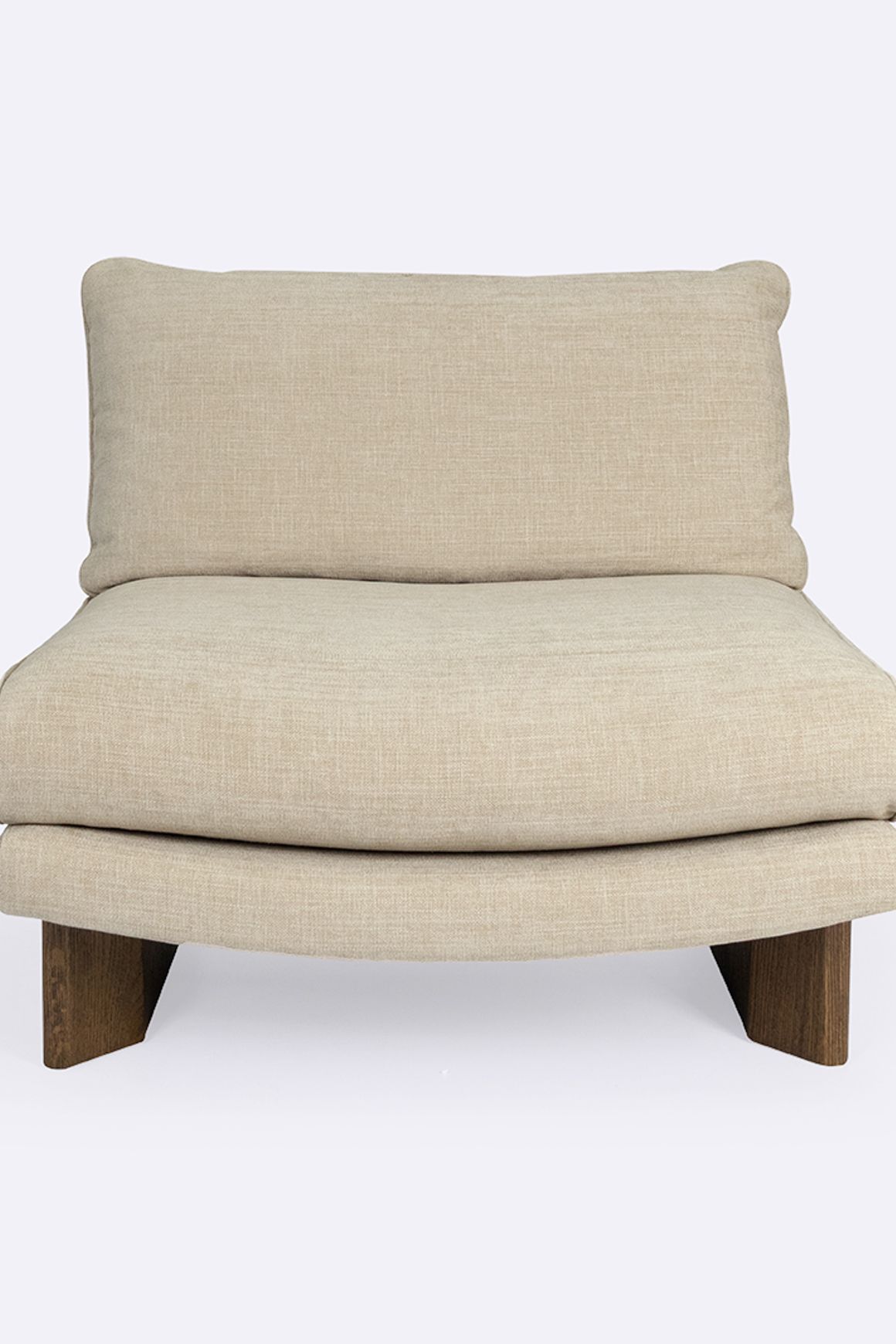 Monroe Lounge Chair | Fawn
