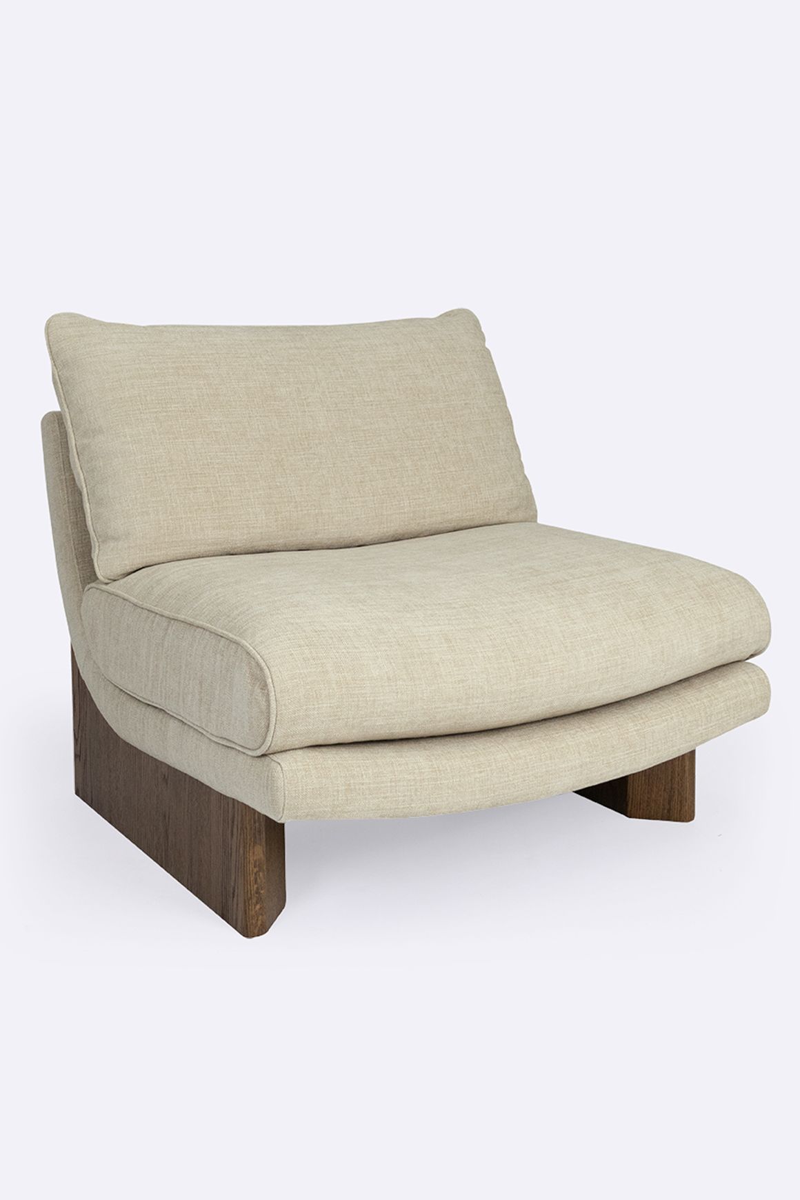 Monroe Lounge Chair | Fawn