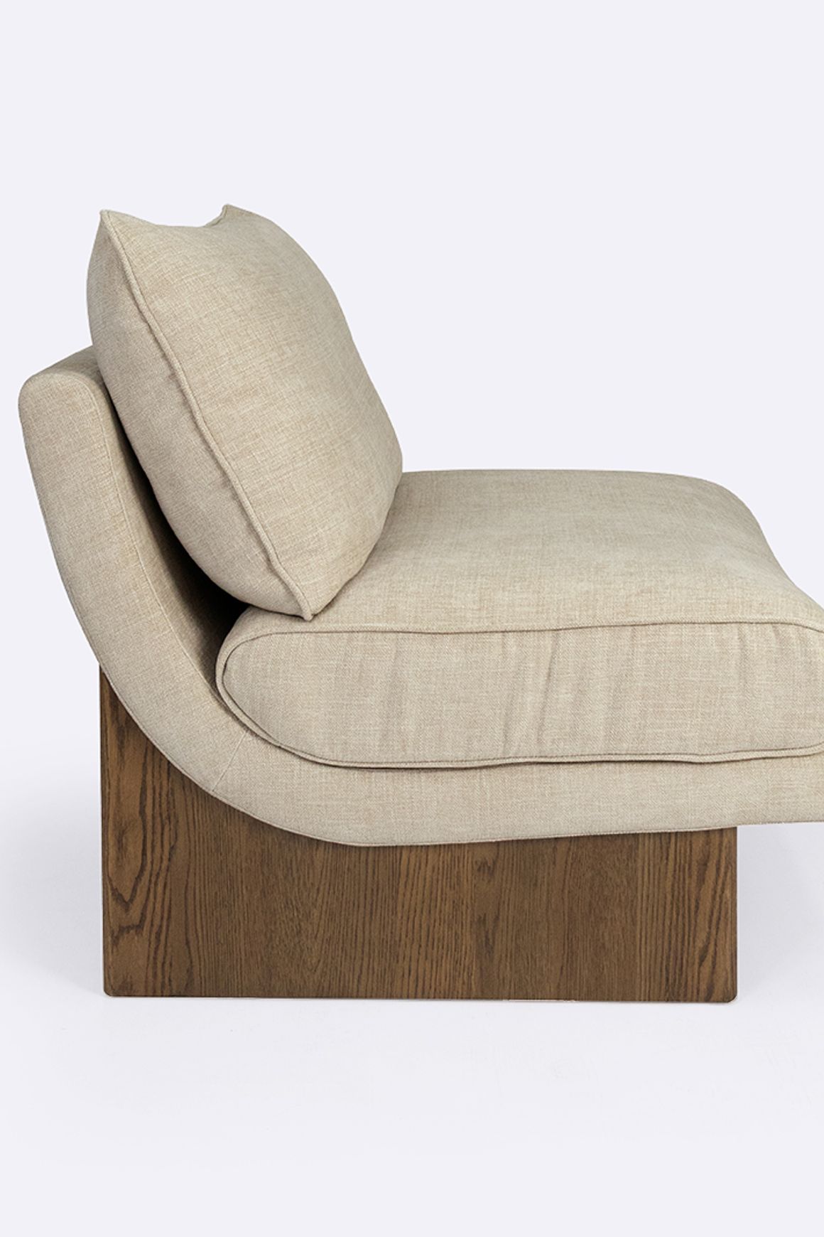 Monroe Lounge Chair | Fawn
