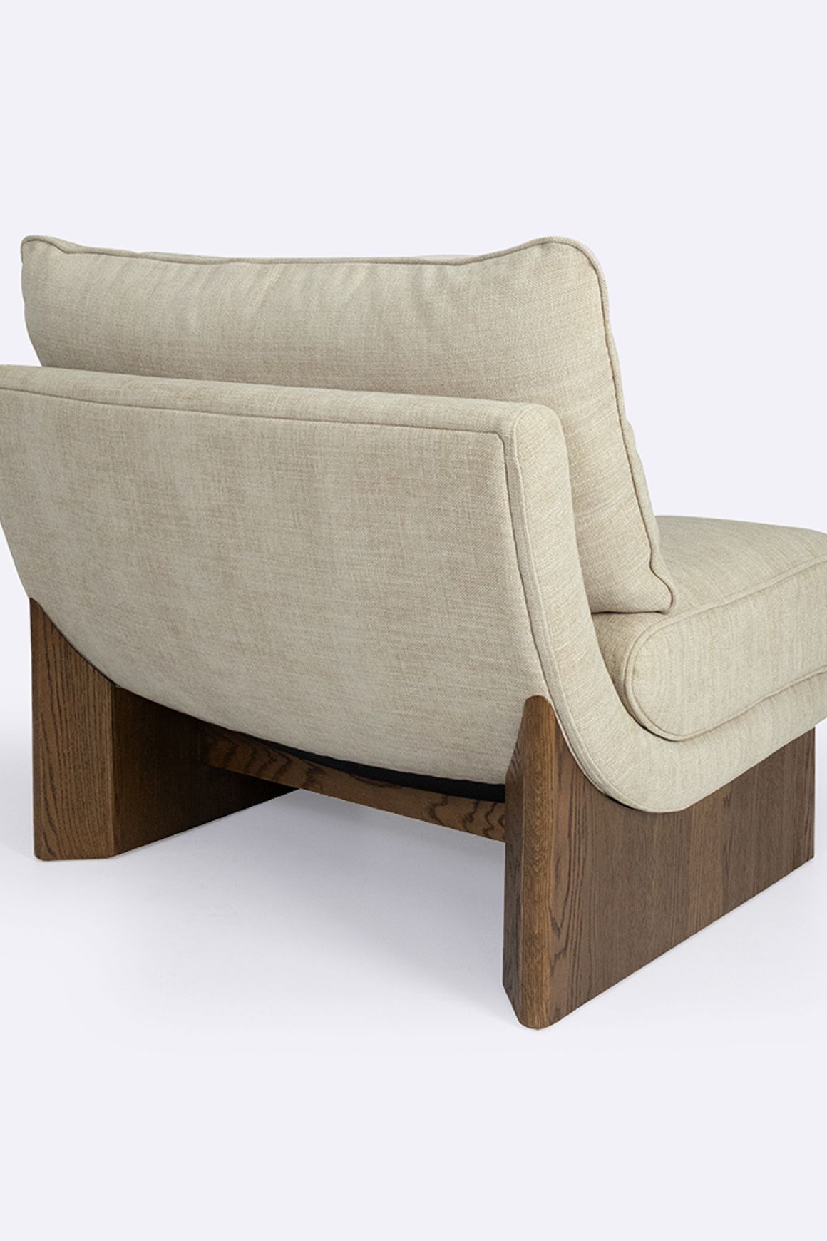 Monroe Lounge Chair | Fawn