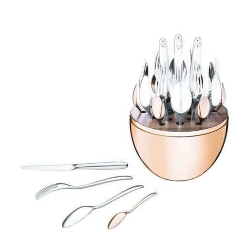 Mood Precious 24 Piece Cutlery Set in Egg