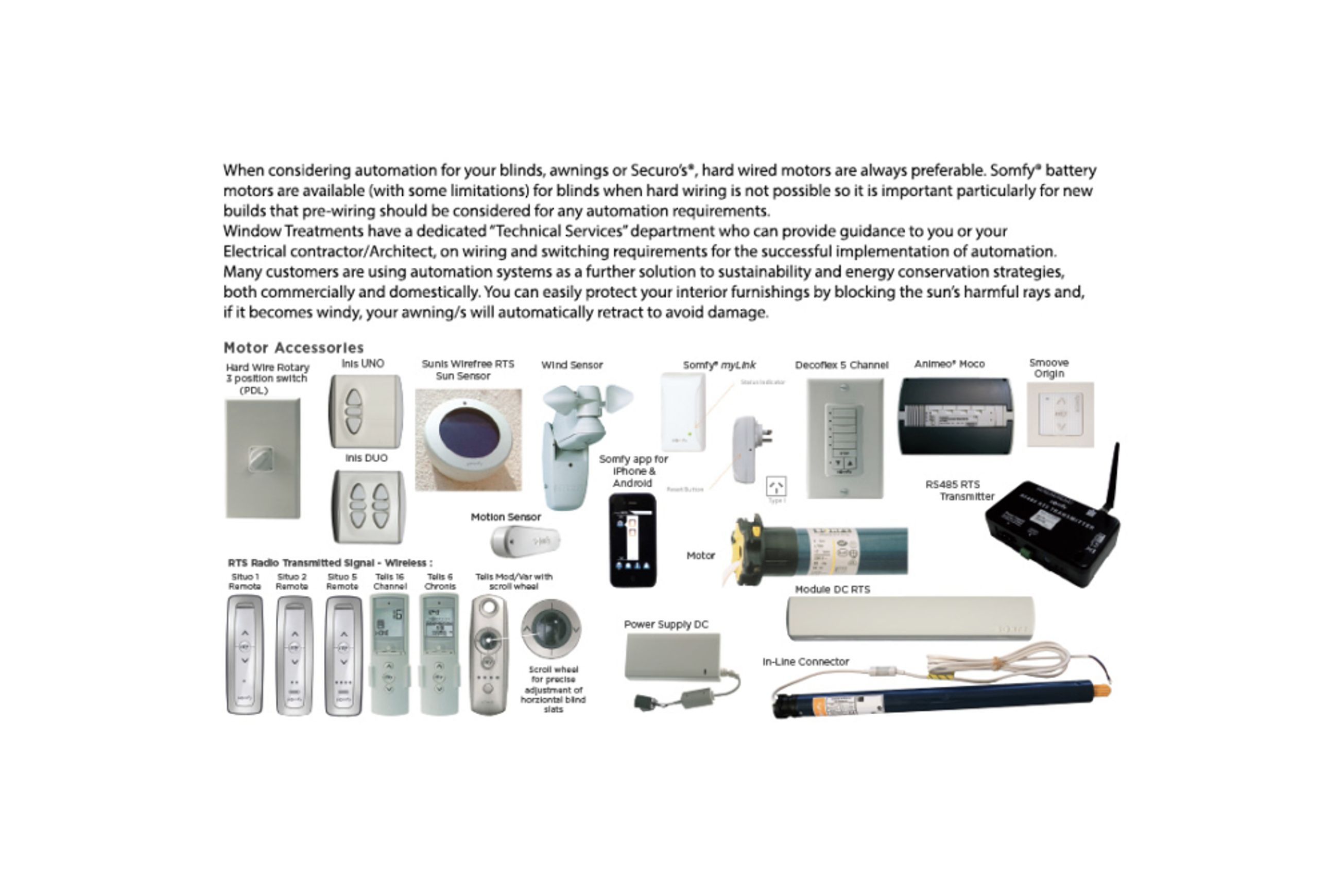 Somfy Automation