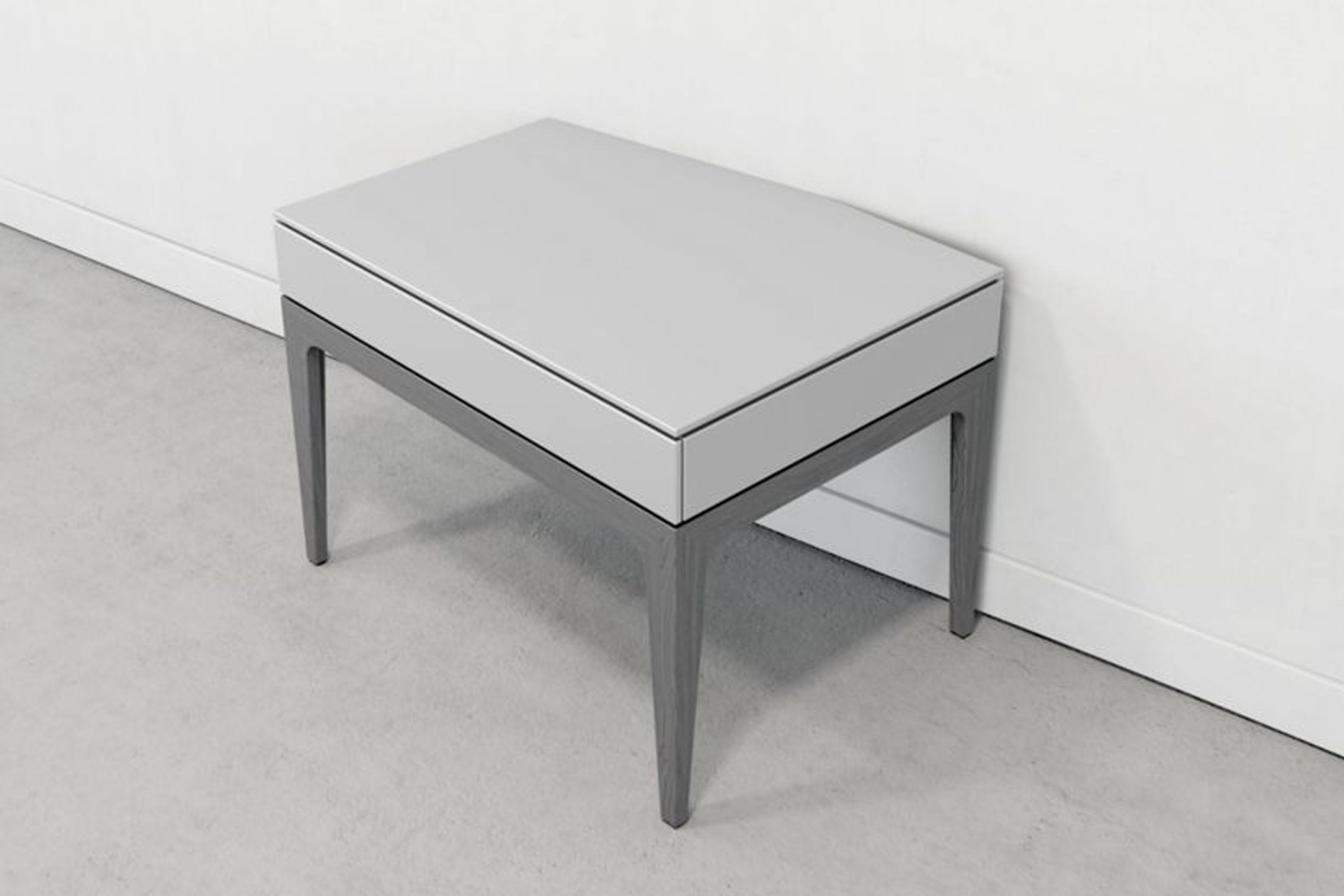 Moved Bedside Table