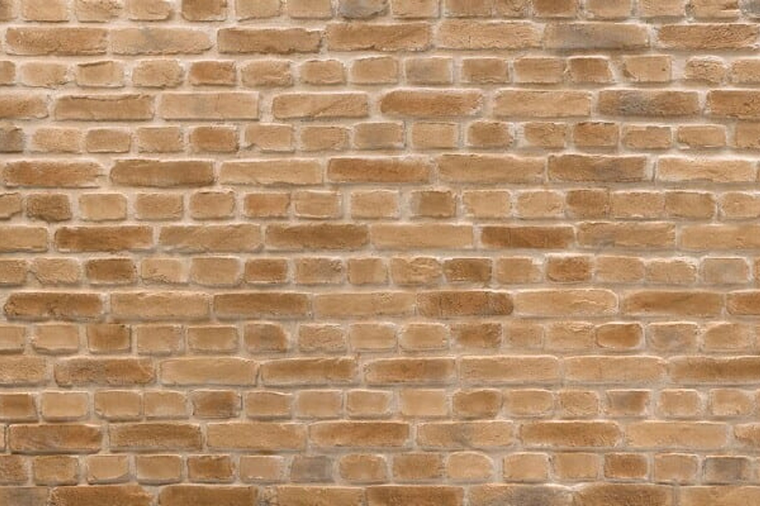 Loft Brick Wall Panels by Muros | Authentic Brown Wall