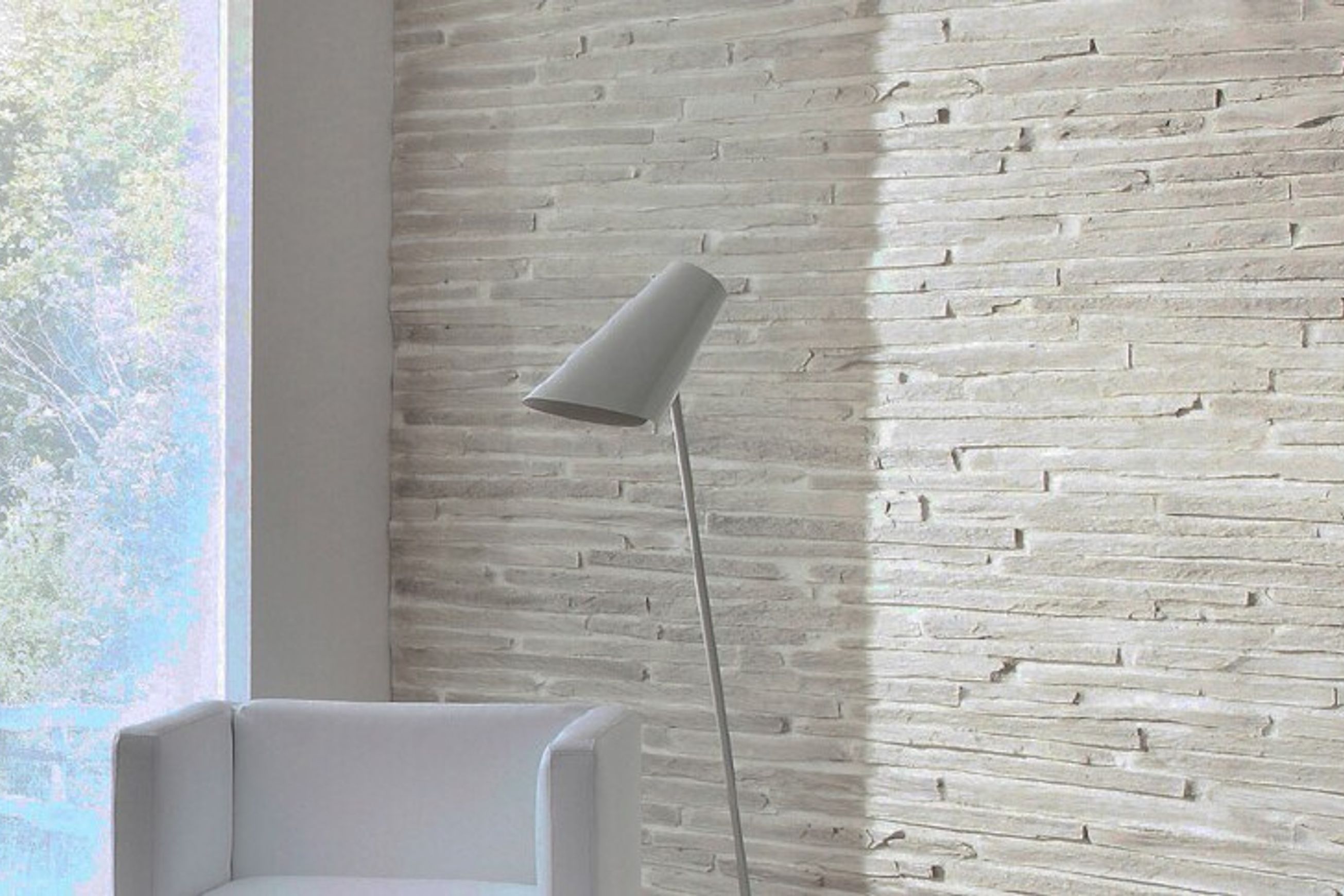 Schist Stone Wall Panels by Muros | Grey Stone Wall