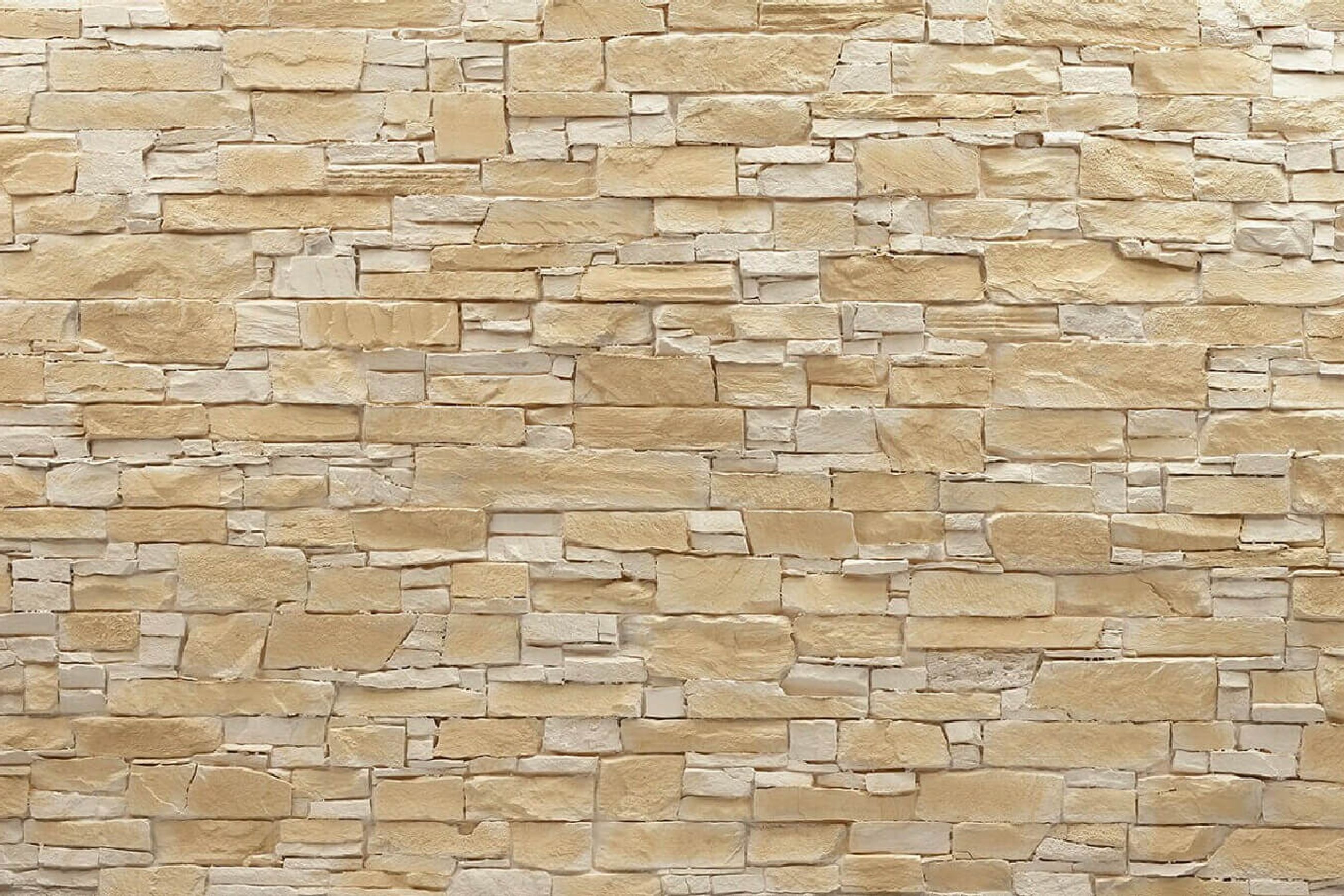 Ledge Stone Wall Panels by Muros | White Castilian Wall