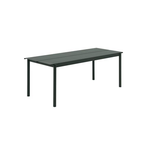 Linear Steel Table