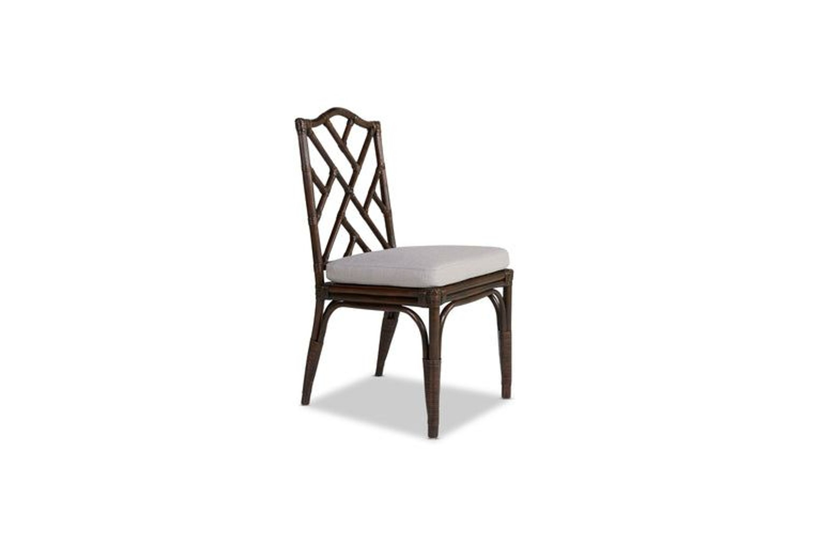 Chippendale Rattan Dining Chair