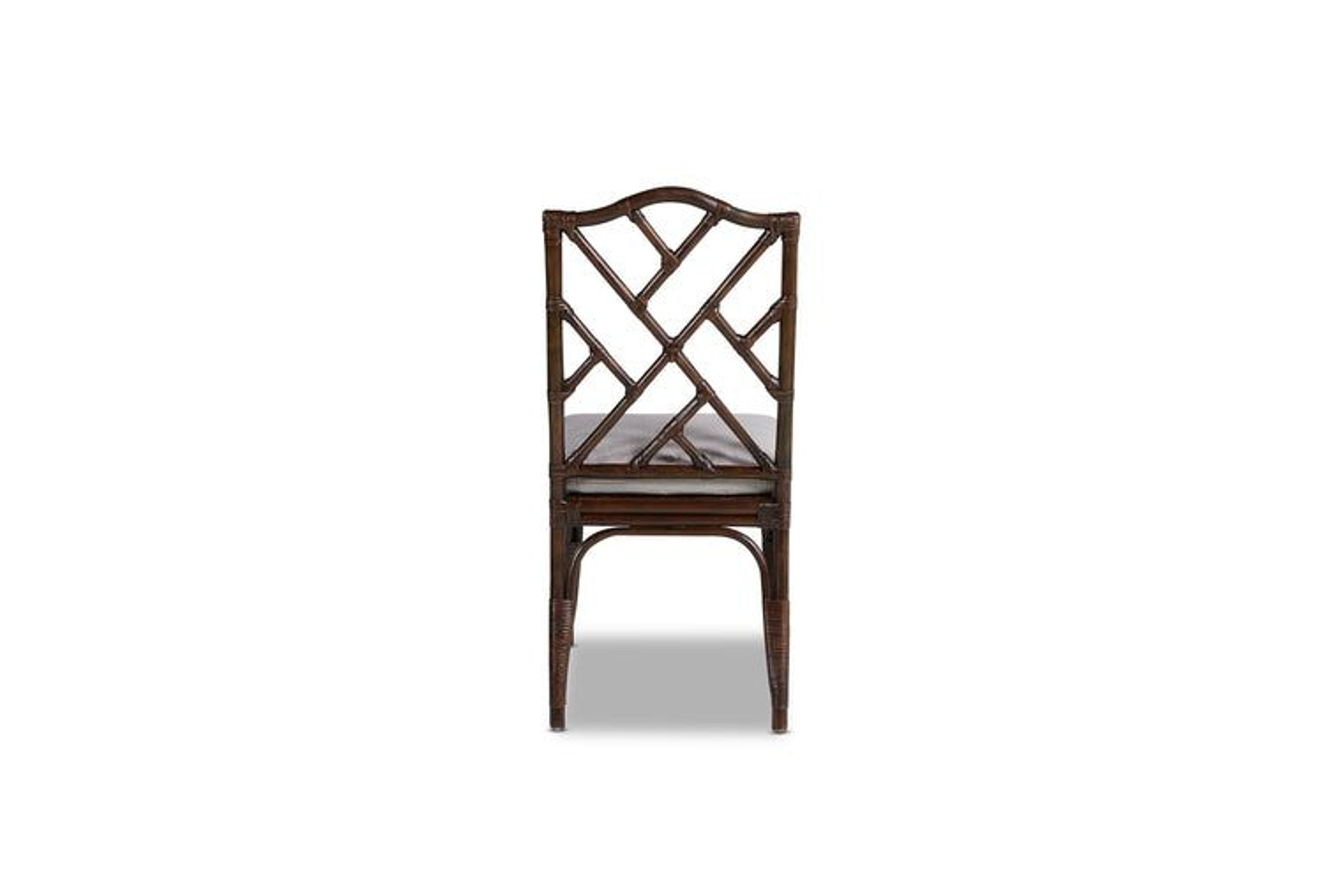 Chippendale Rattan Dining Chair