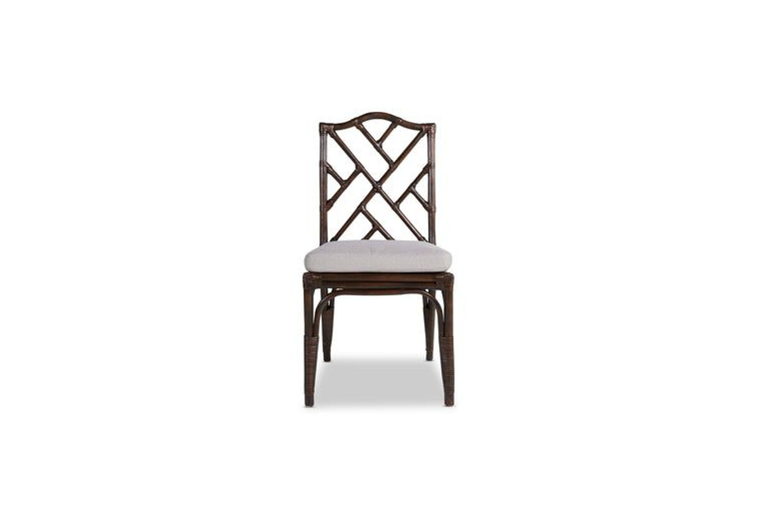Chippendale Rattan Dining Chair