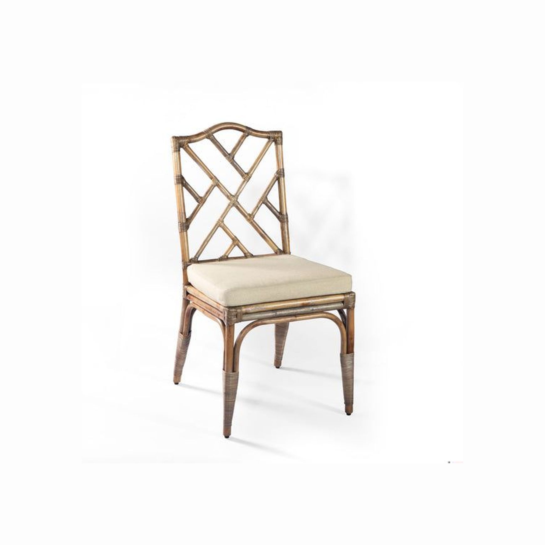 Chippendale Rattan Dining Chair