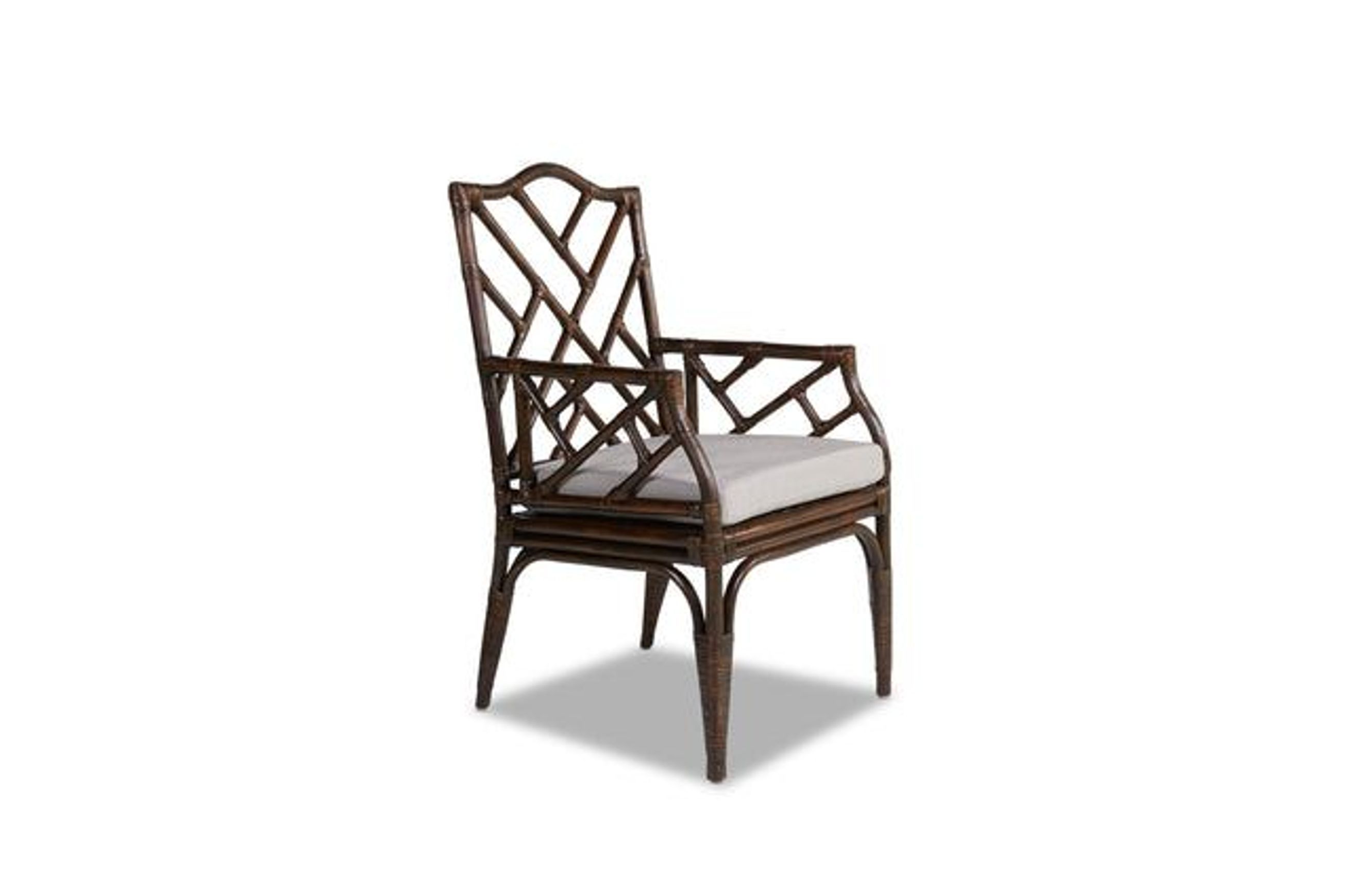 Chippendale Rattan Dining Armchair