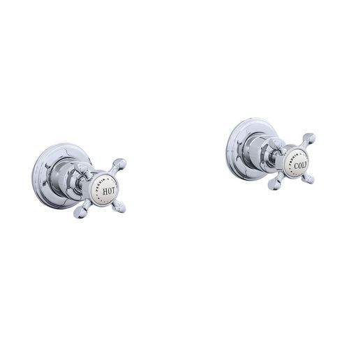 Bath | Shower Wall Valve Tap Set by Perrin & Rowe