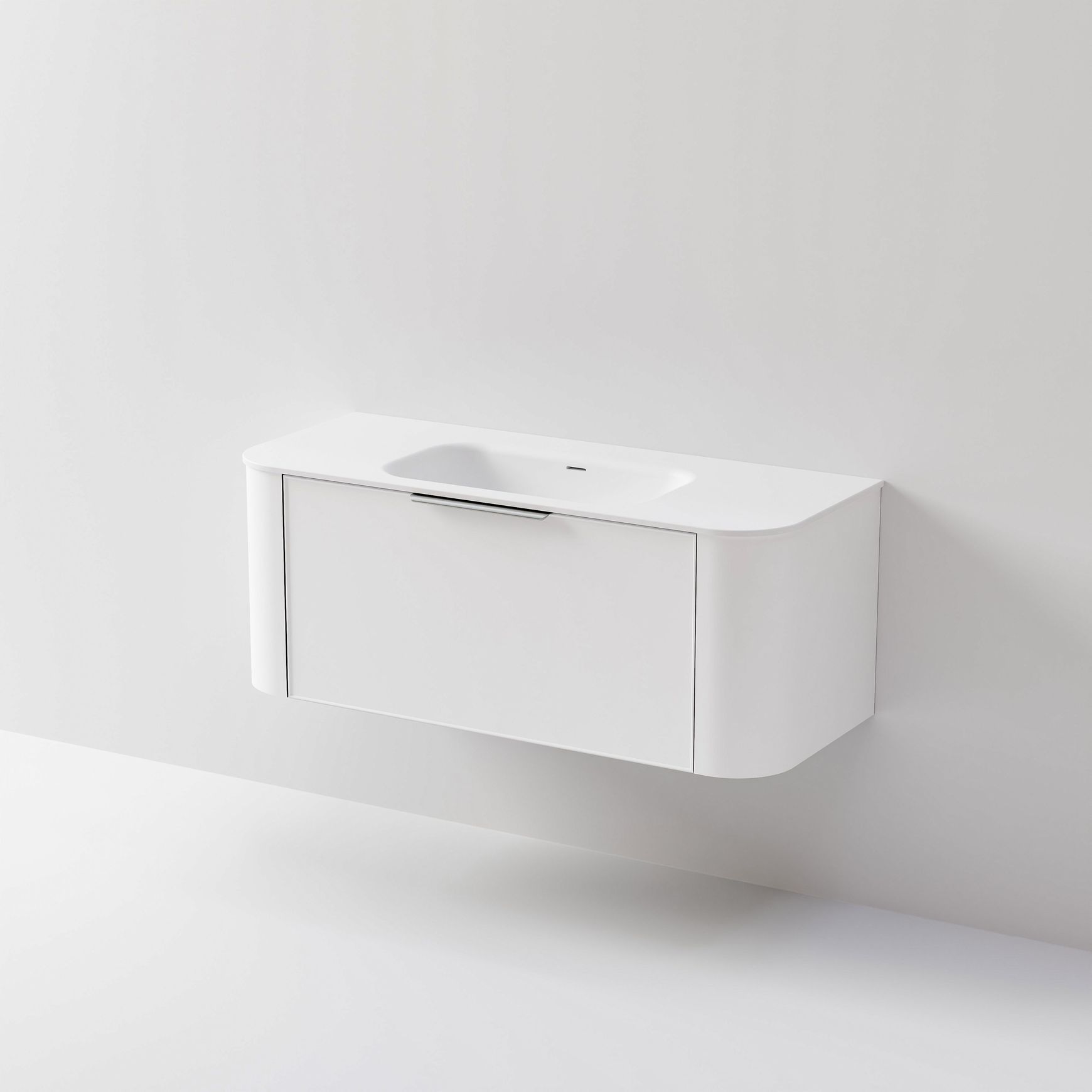 Nature 1200 Vanity | Inset Basin