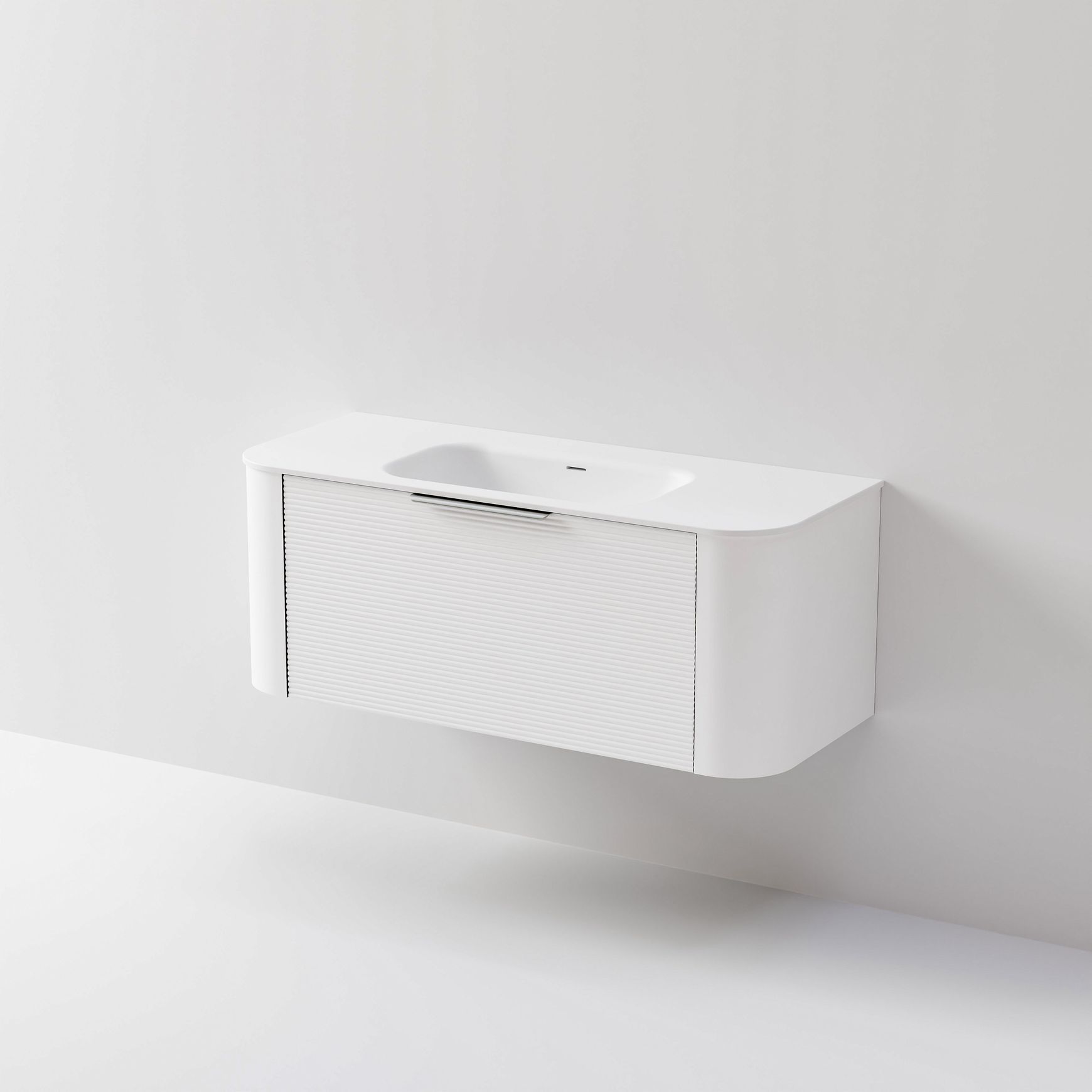 Nature 1200 Vanity | Inset Basin