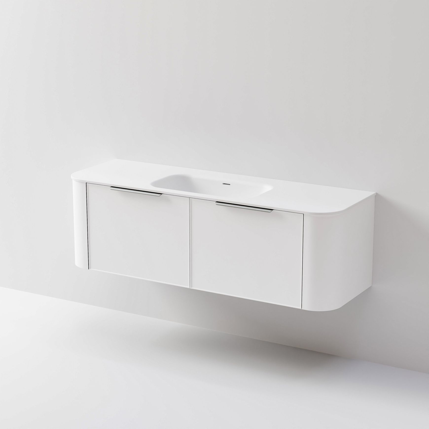Nature 1500 Vanity | Single Inset Basin