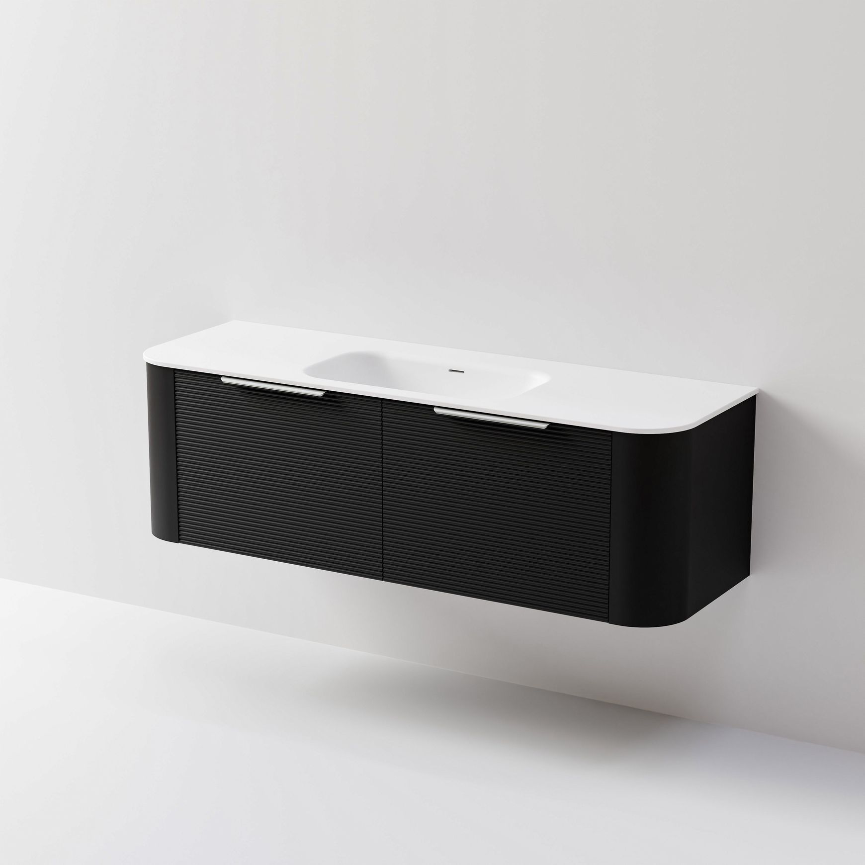 Nature 1500 Vanity | Single Inset Basin