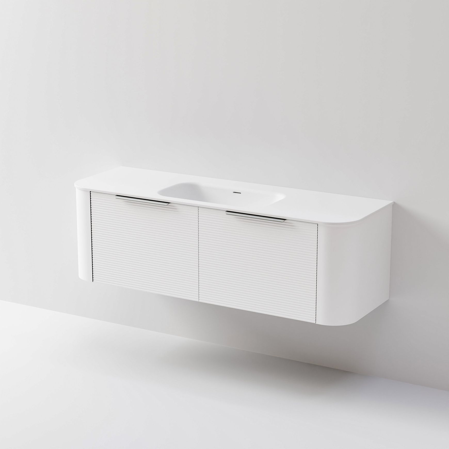 Nature 1500 Vanity | Single Inset Basin