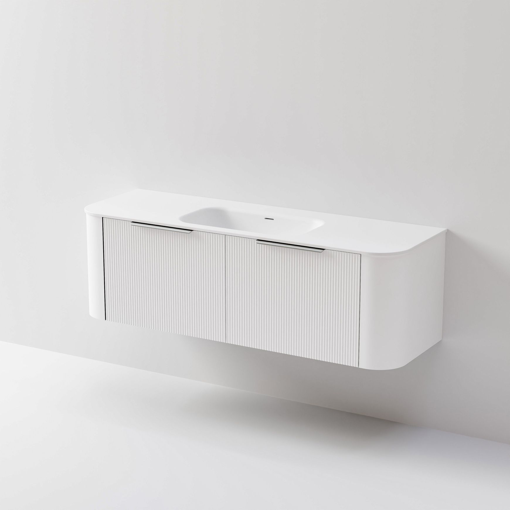 Nature 1500 Vanity | Single Inset Basin