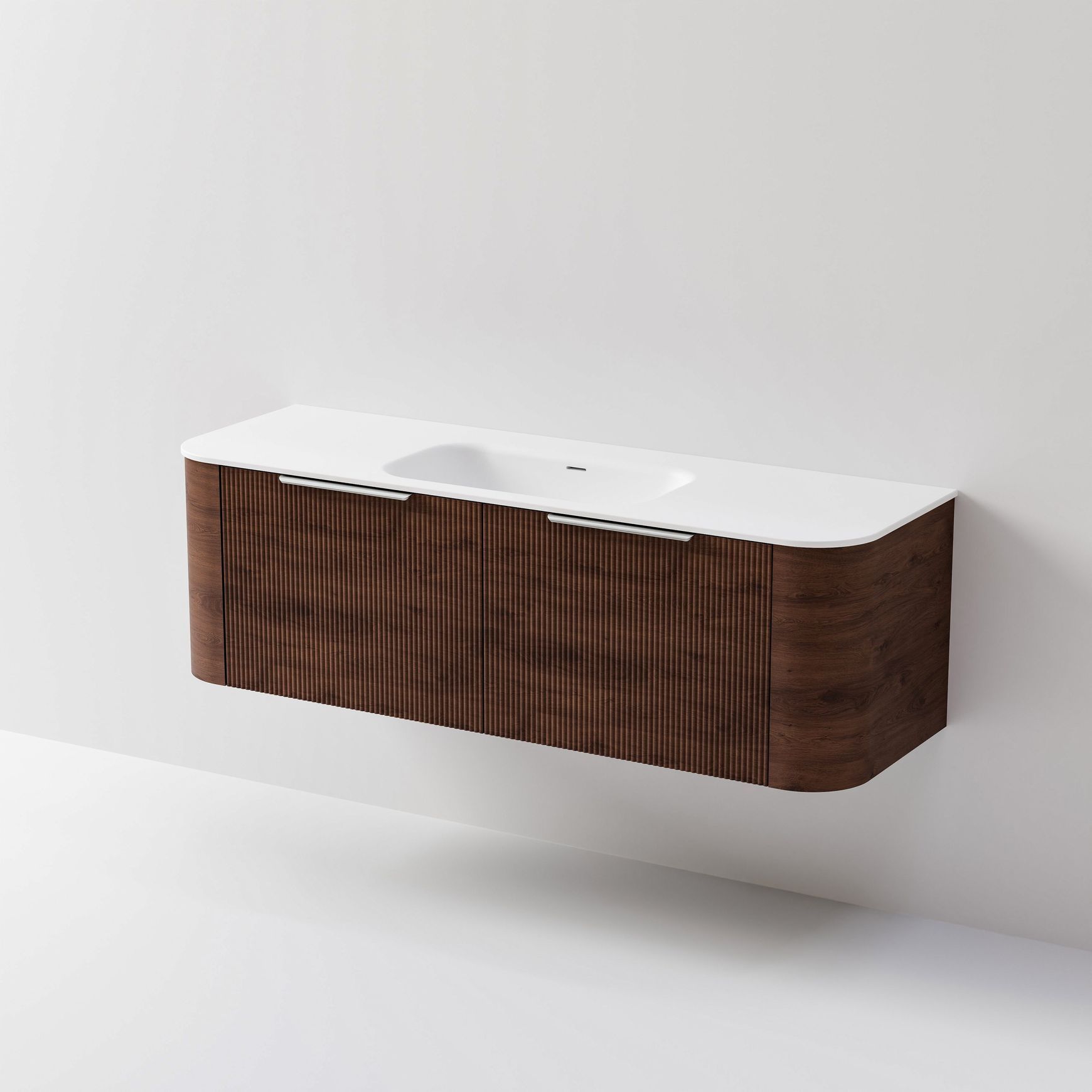 Nature 1500 Vanity | Single Inset Basin