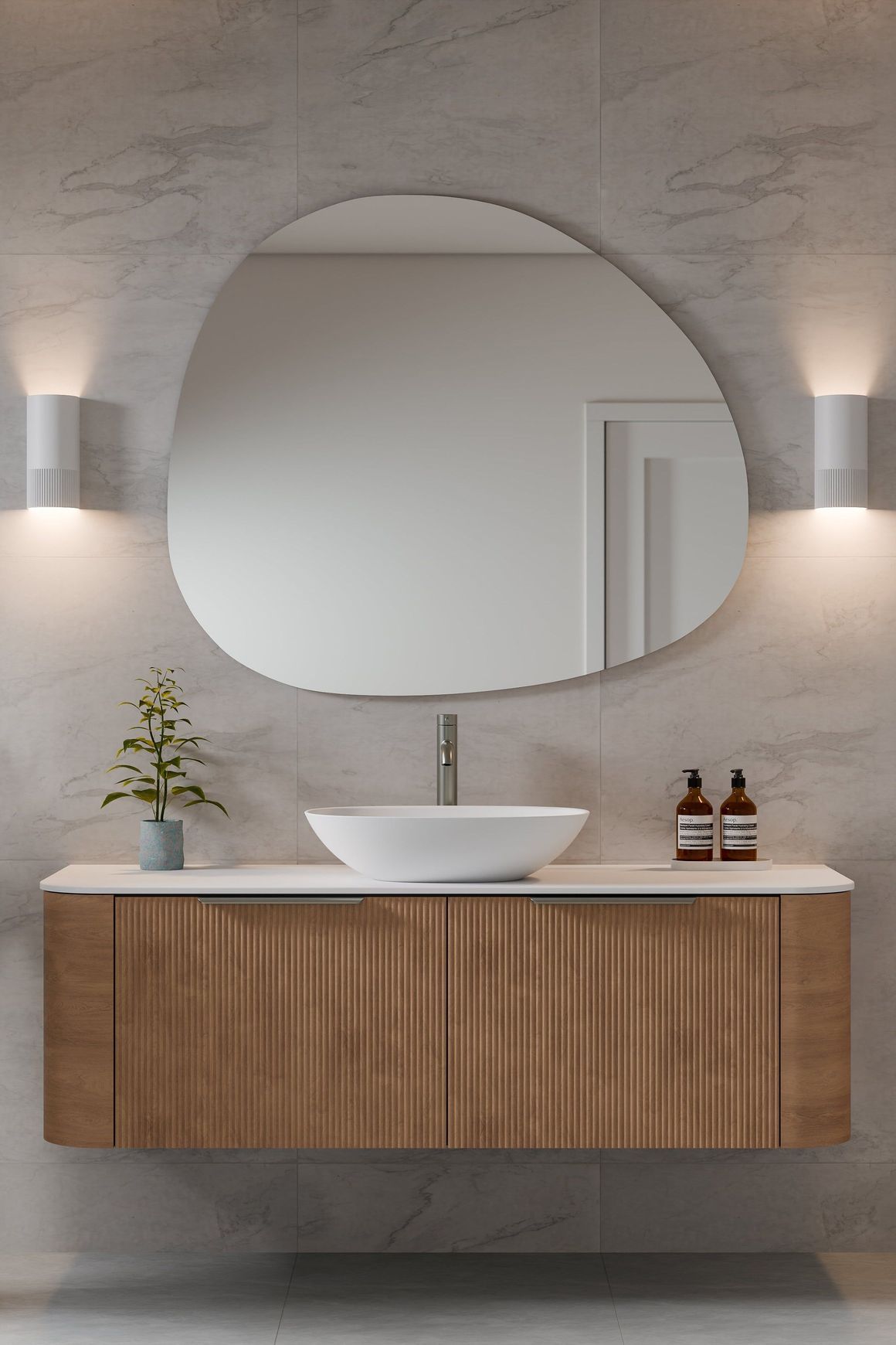 Reflex Pond 1150 Mirror