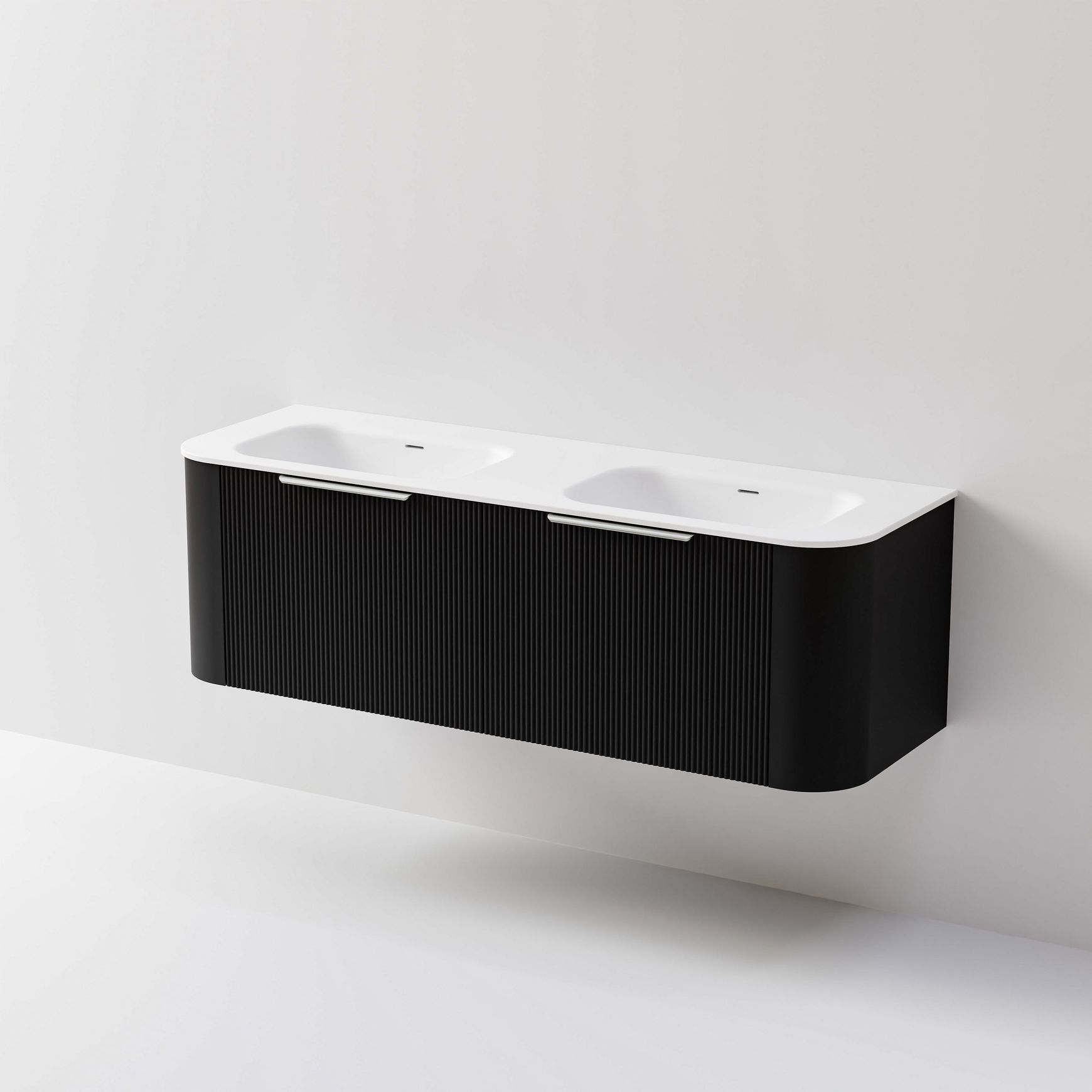 Nature 1500 Vanity | Double Inset Basin