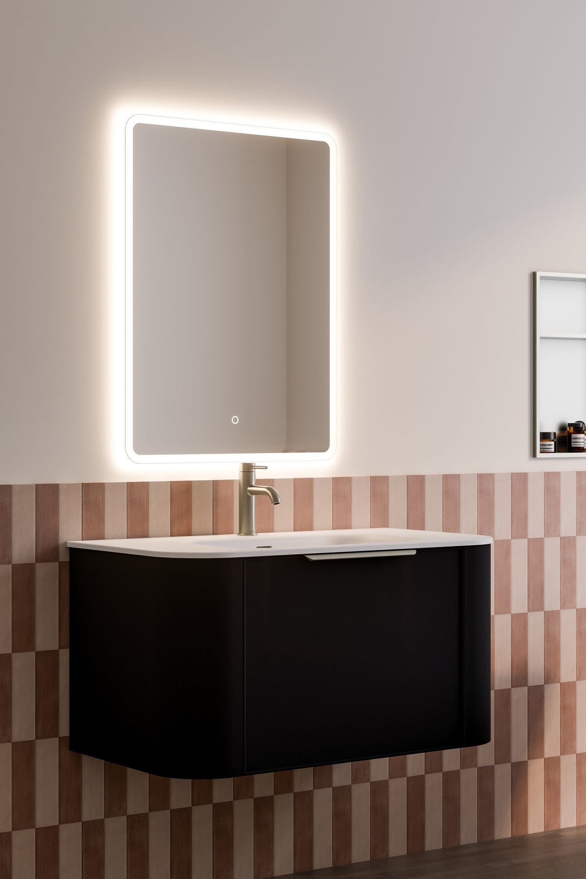 Nature 900 Vanity | Inset Basin
