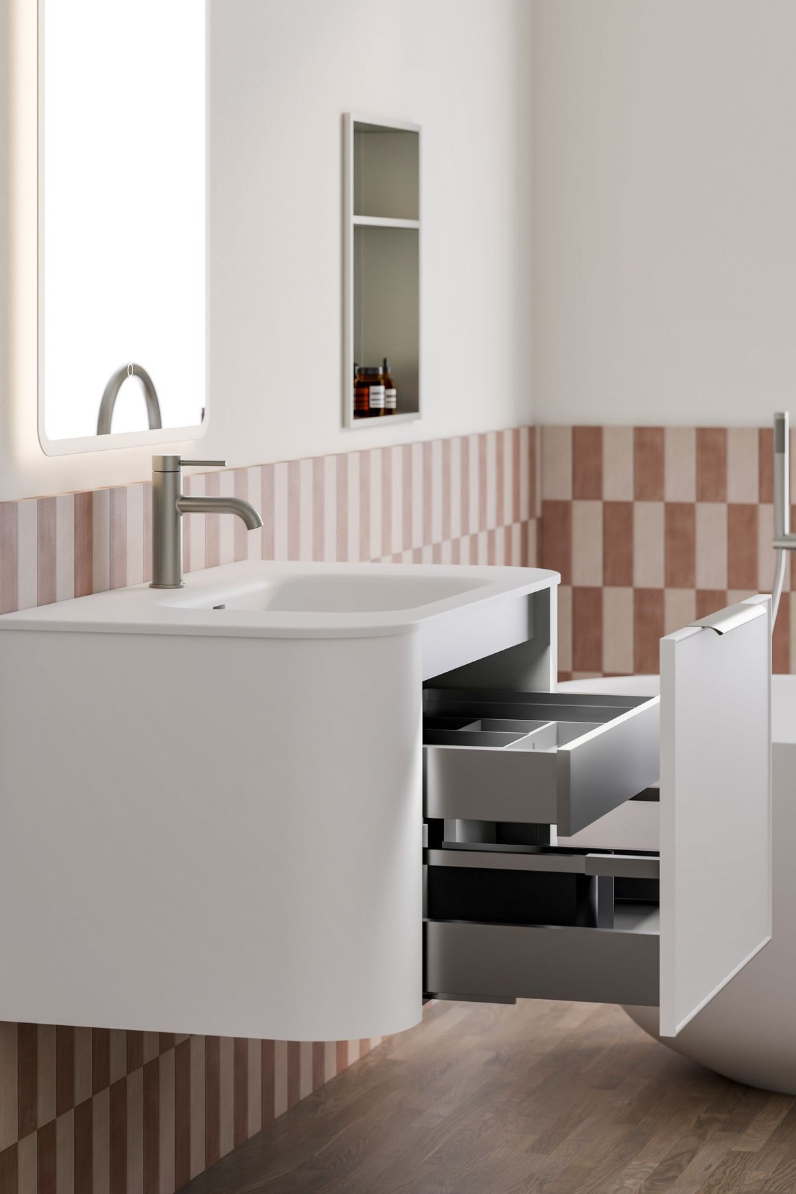 Nature Basin Mixer