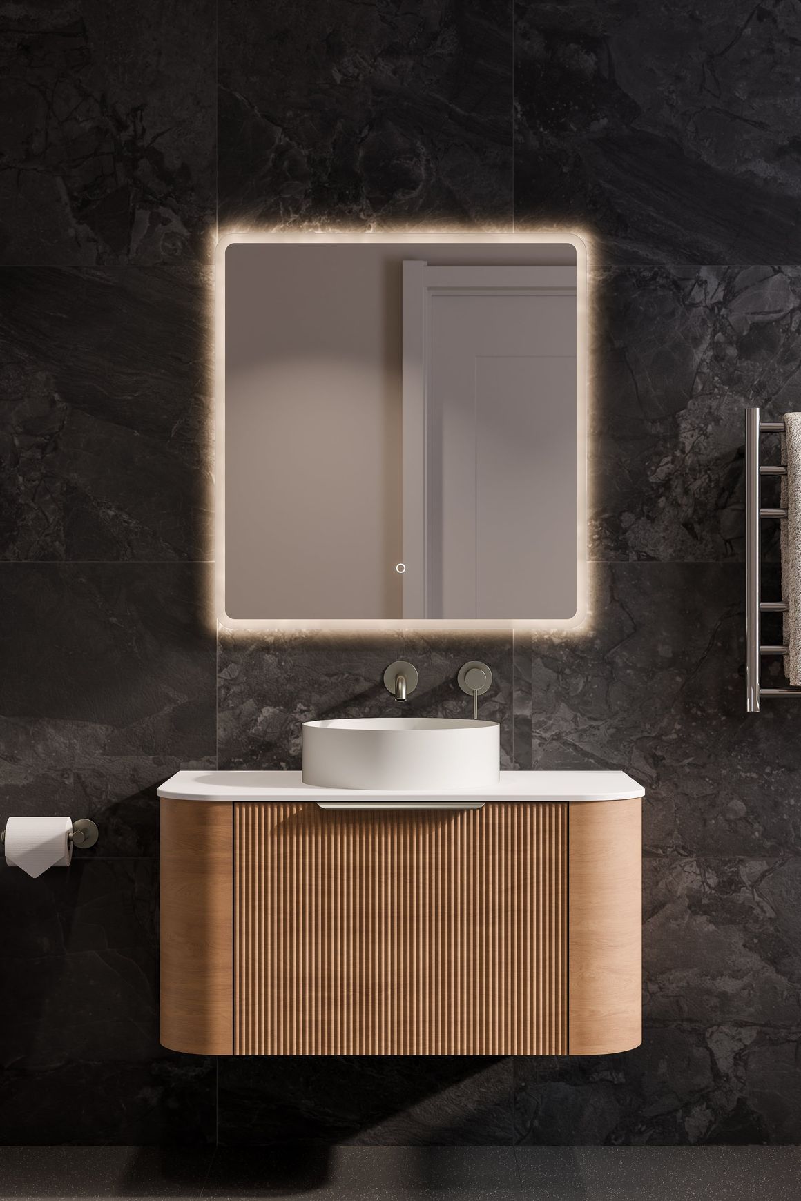 Nature 900 Vanity | Inset Basin