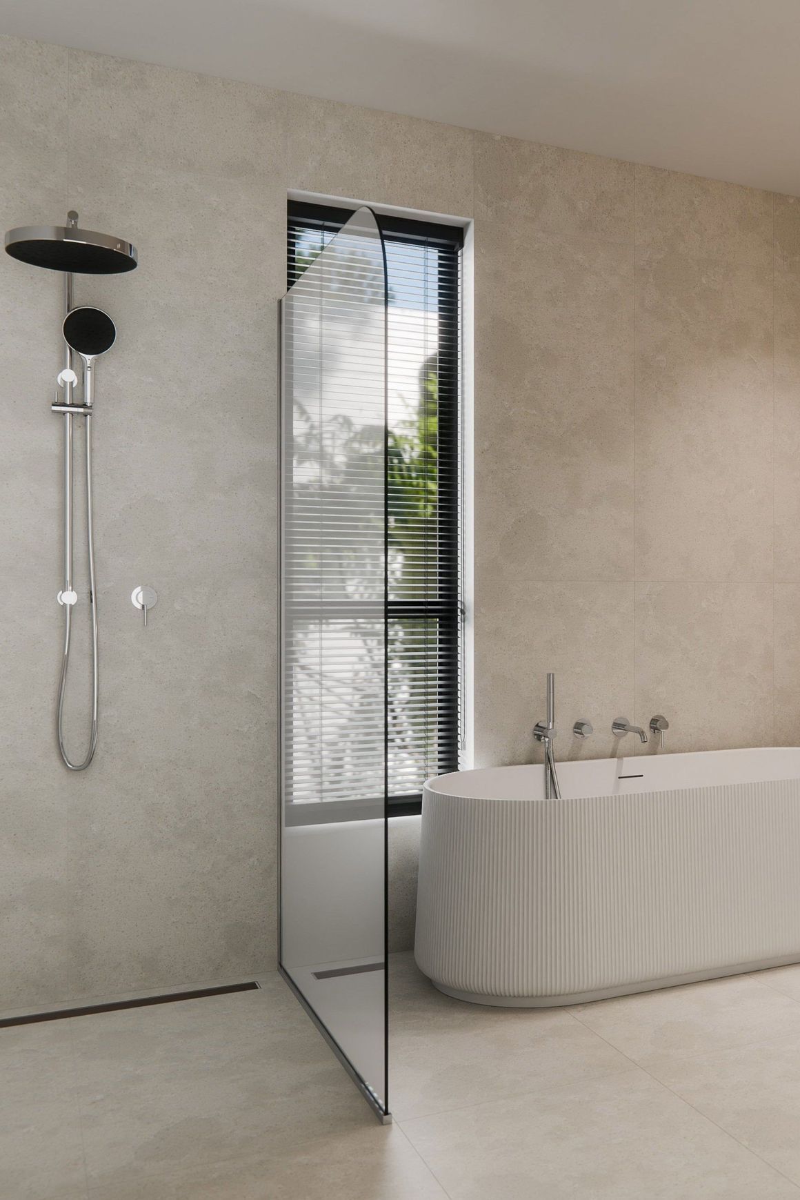 Nature Plus Shower Column