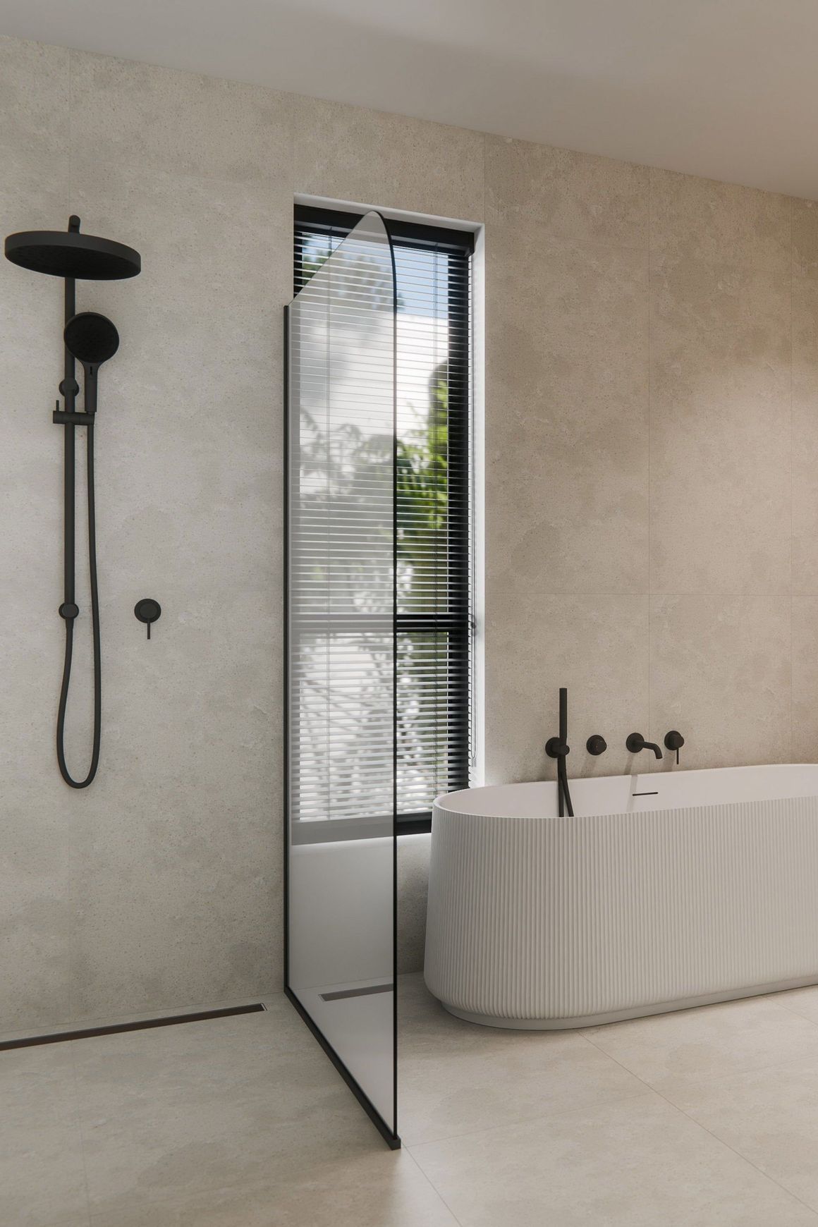 Nature Plus Shower Column